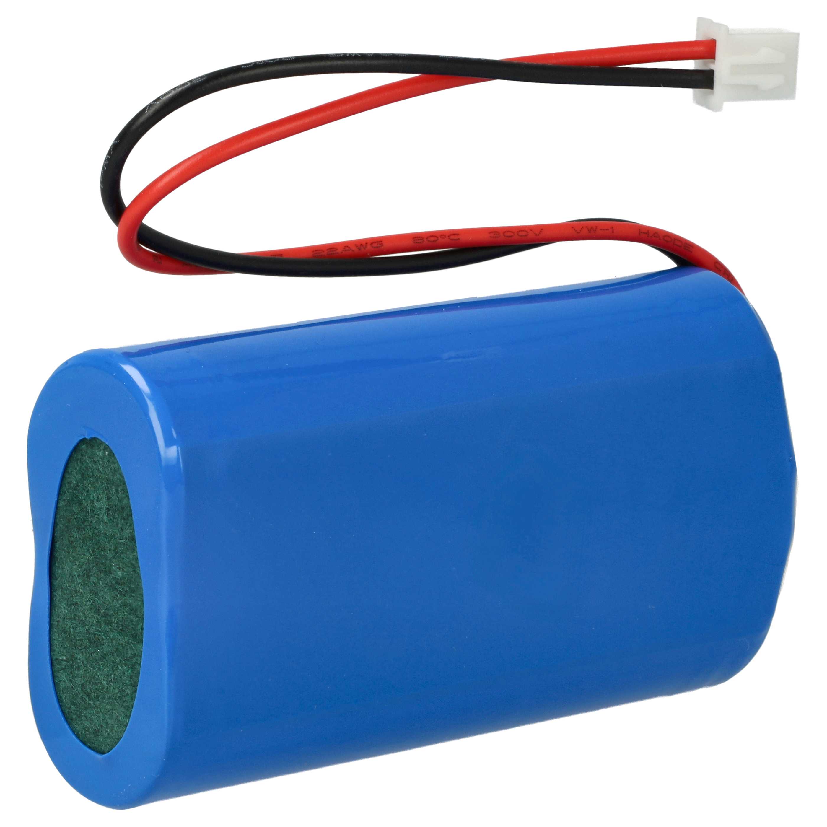 2x Akku für Sigor Nuindie, Numotion, Villeroy & Boch Seoul 2.0, Zafferano Poldina - 4400mAh 3,7V Li-Ion