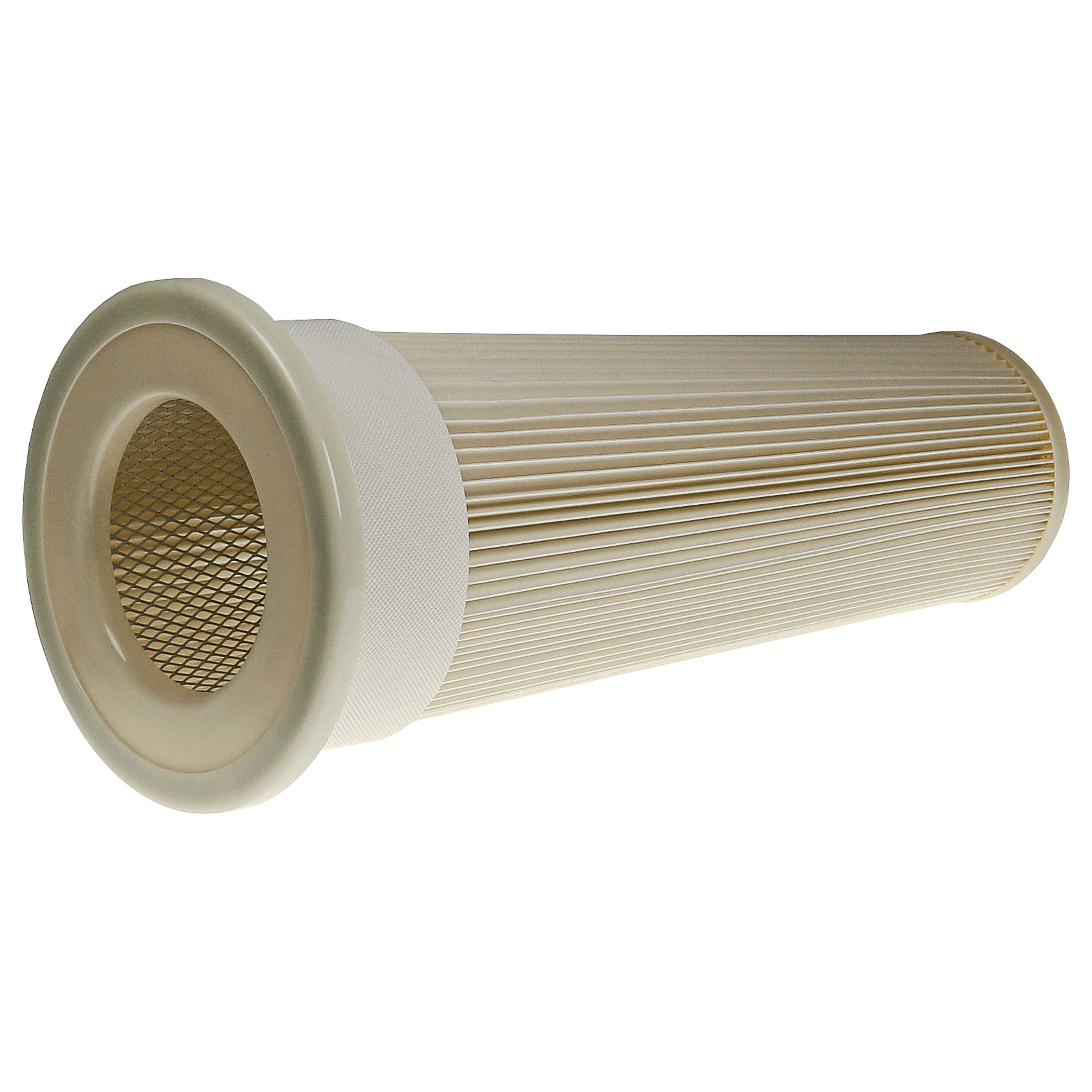 4x fine filter replaces Dustcontrol 42026 for Dustcontrol Vacuum Cleaner
