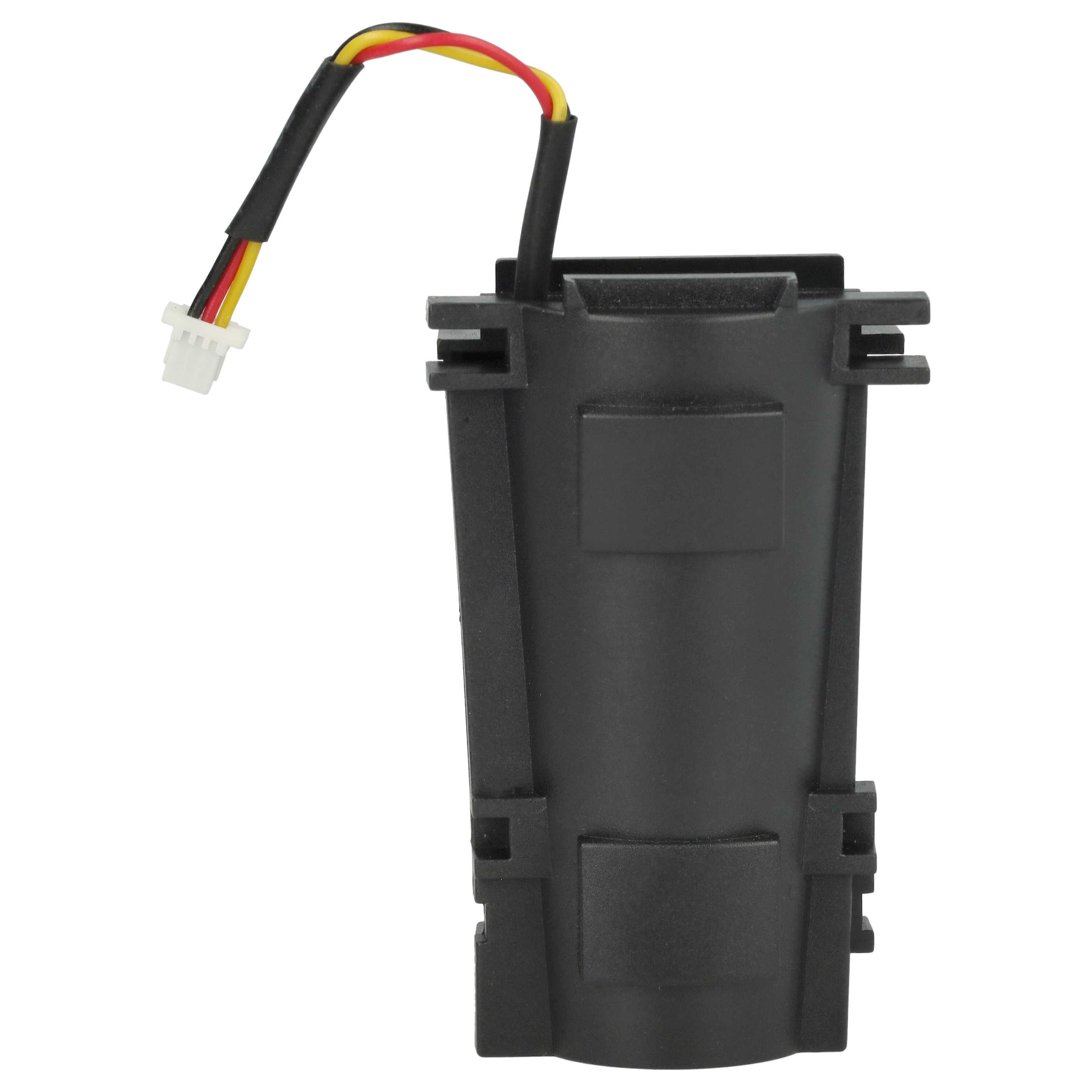 5x Batteries remplace 46-00518, 00-06260A, 46-46870 pour scanner de code-barre Metrologic - 1400mAh 3,7V