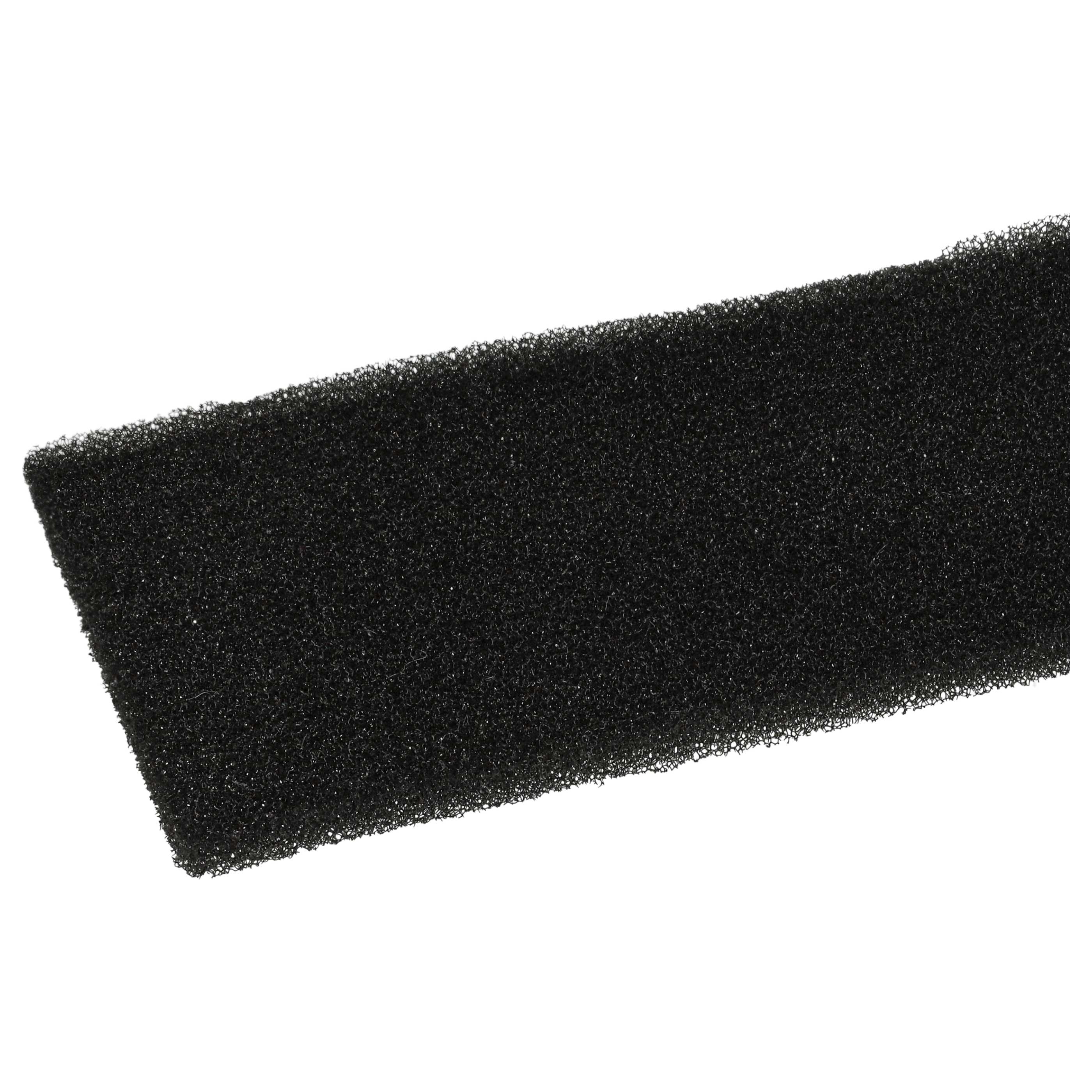 Lot de 6x filtres filtre mousse, filtre particules fines pour aspirateur robot Proscenic M8 Pro