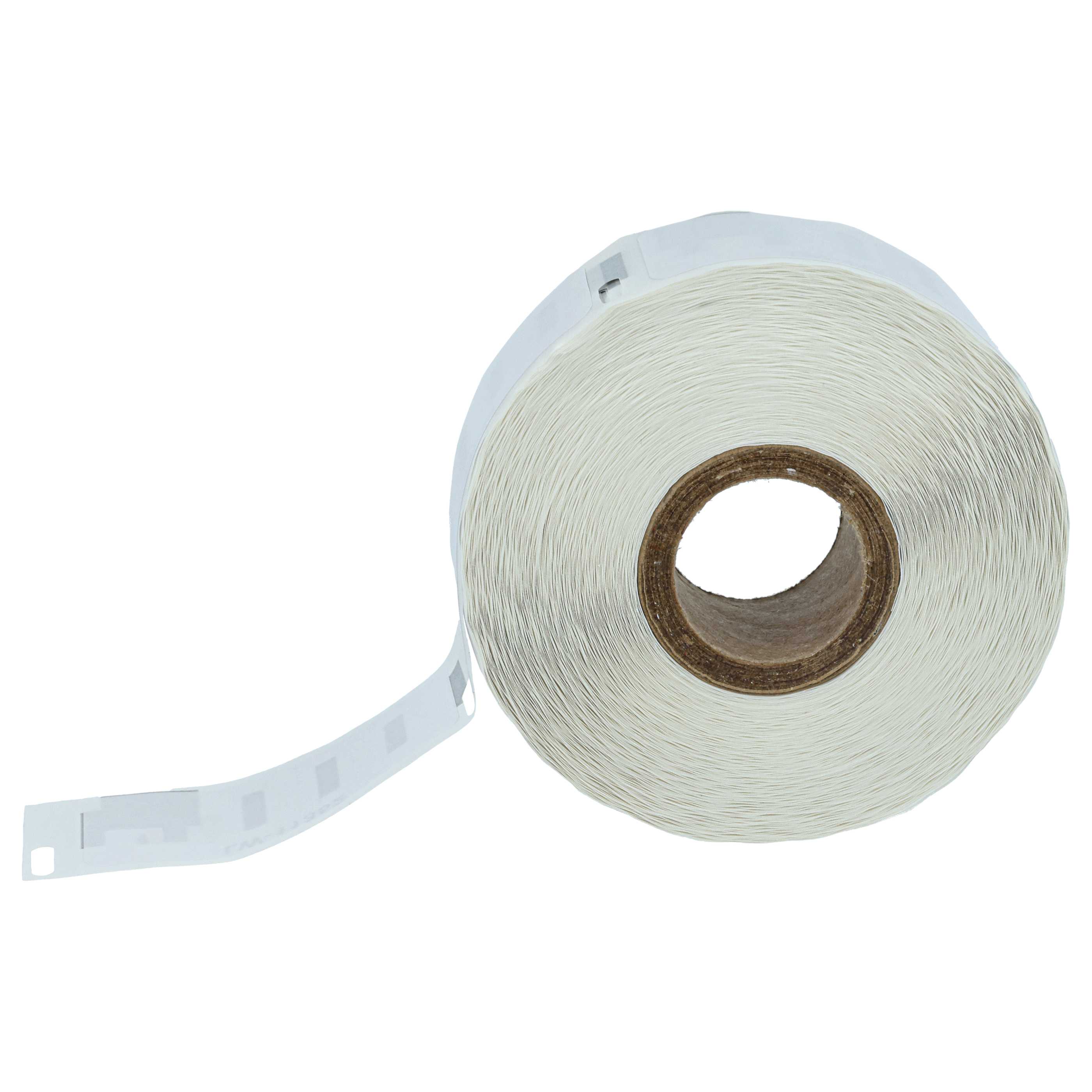 10x Rotolo etichette sostituisce Dymo 11352 per etichettatrice - 25mm x 54mm
