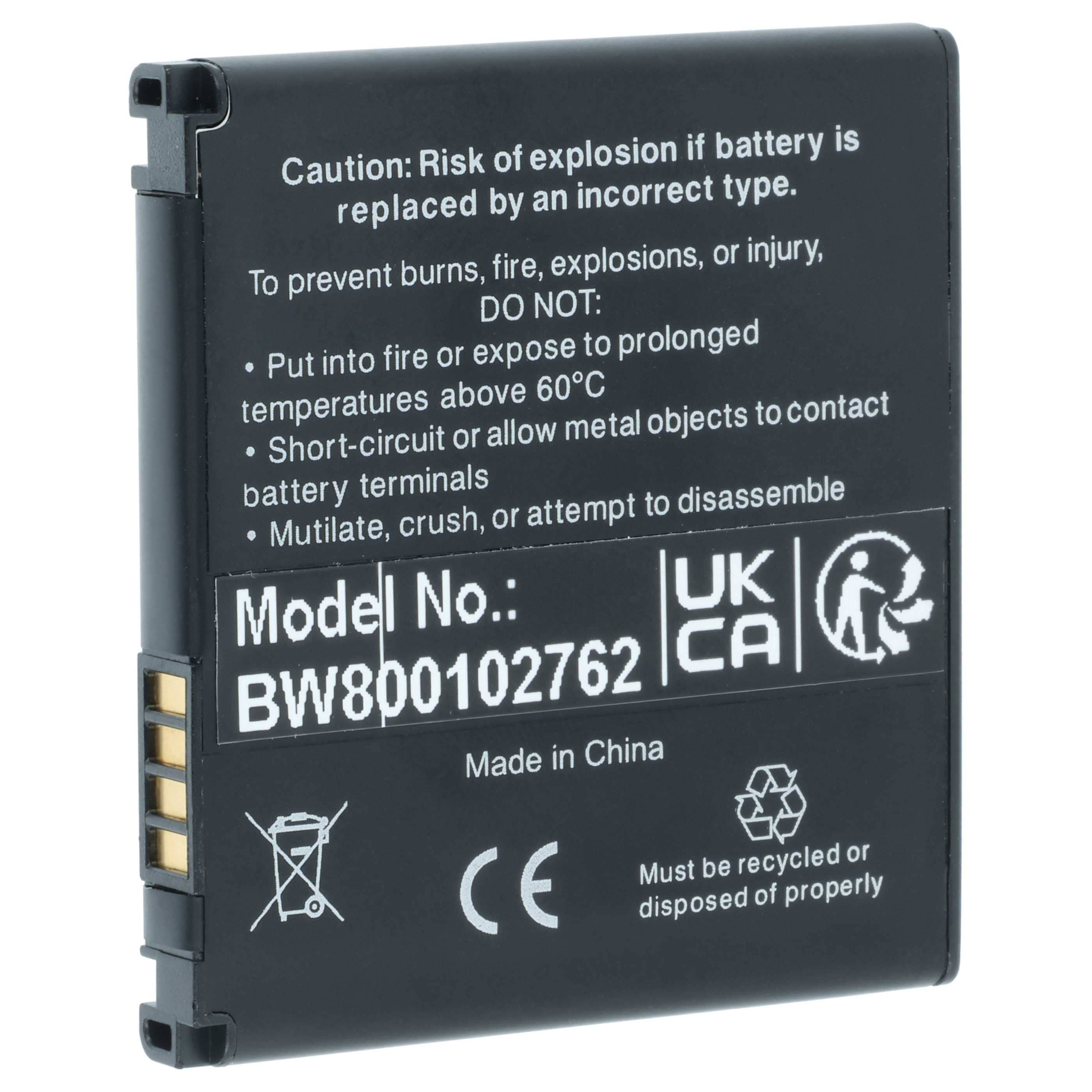 Akumulator do telefonu smartfona zamiennik Garmin SBP-21, 361-00044-00 - 1050 mAh 3,7 V Li-Ion
