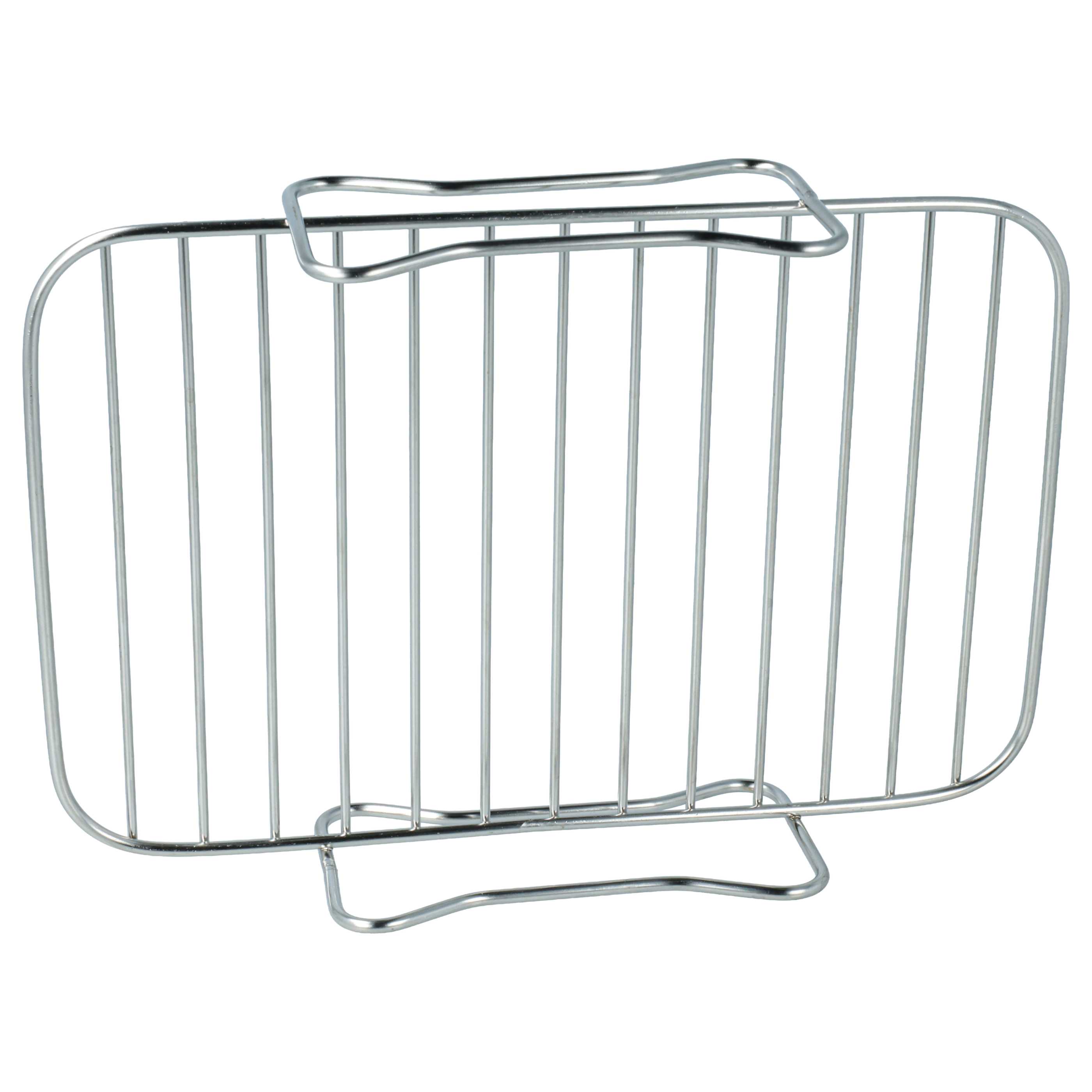 2x Griglia per friggitrice ad aria Cecotec, ProfiCook, Ninja, Chefree - 20 x 13,5 x 8 cm