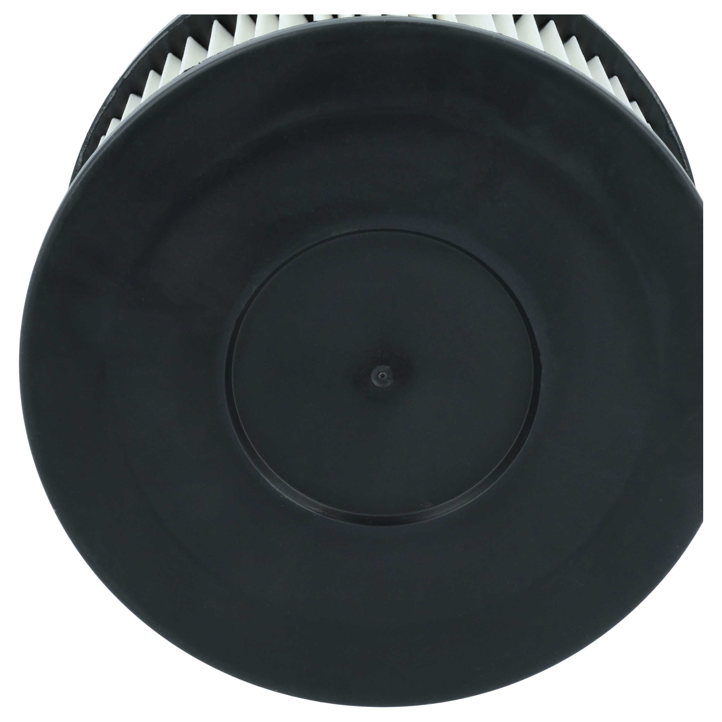 HEPA-Filter als Ersatz für Oxeo 760023 für PowerPlus Kaminsauger, schwarz / weiß