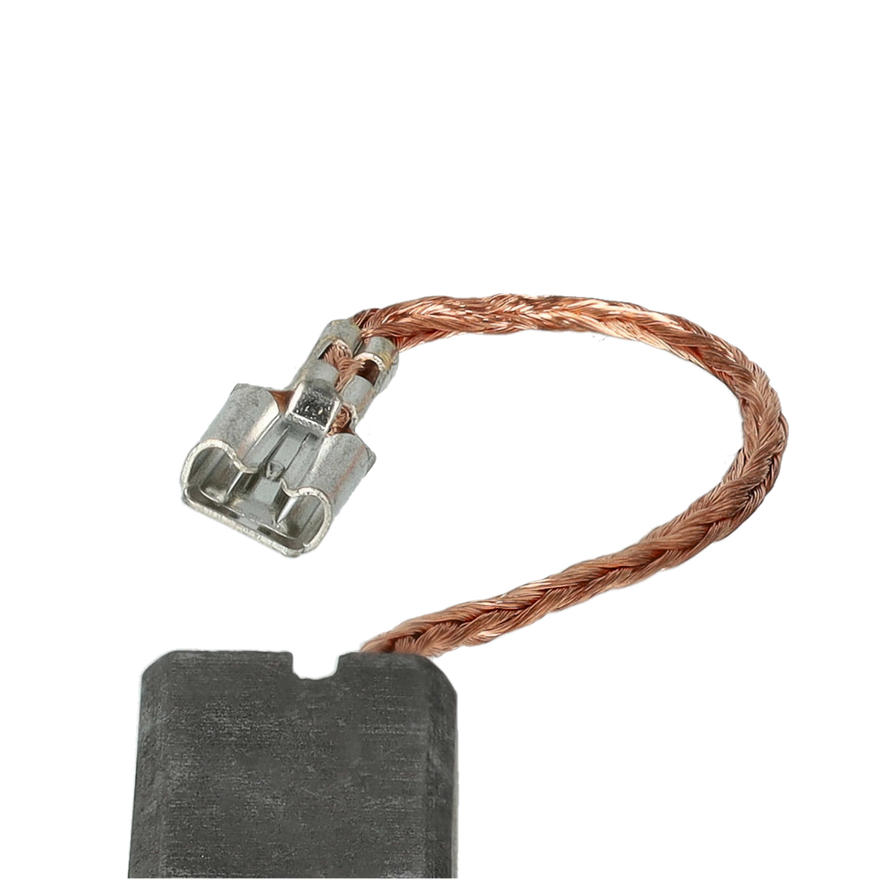 2x Szczotka węglowa zam. Stihl 1209 600 2702 + płaska wsuwka, 22,3 x 11 x 6,1 mm