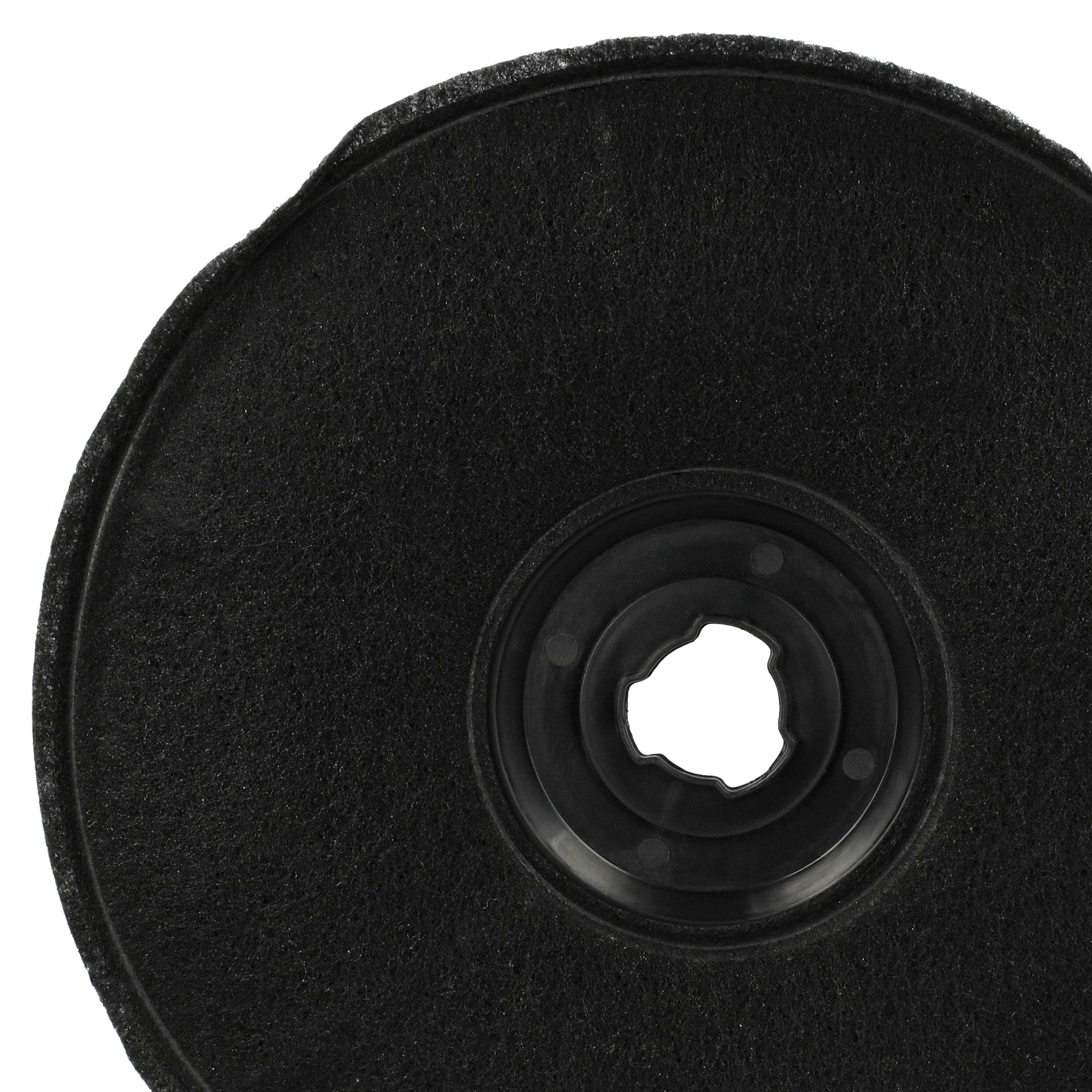 5x Filtres à charbon actif remplace Indesit C000307666, C0005795, C00090823 pour hotte Zanussi