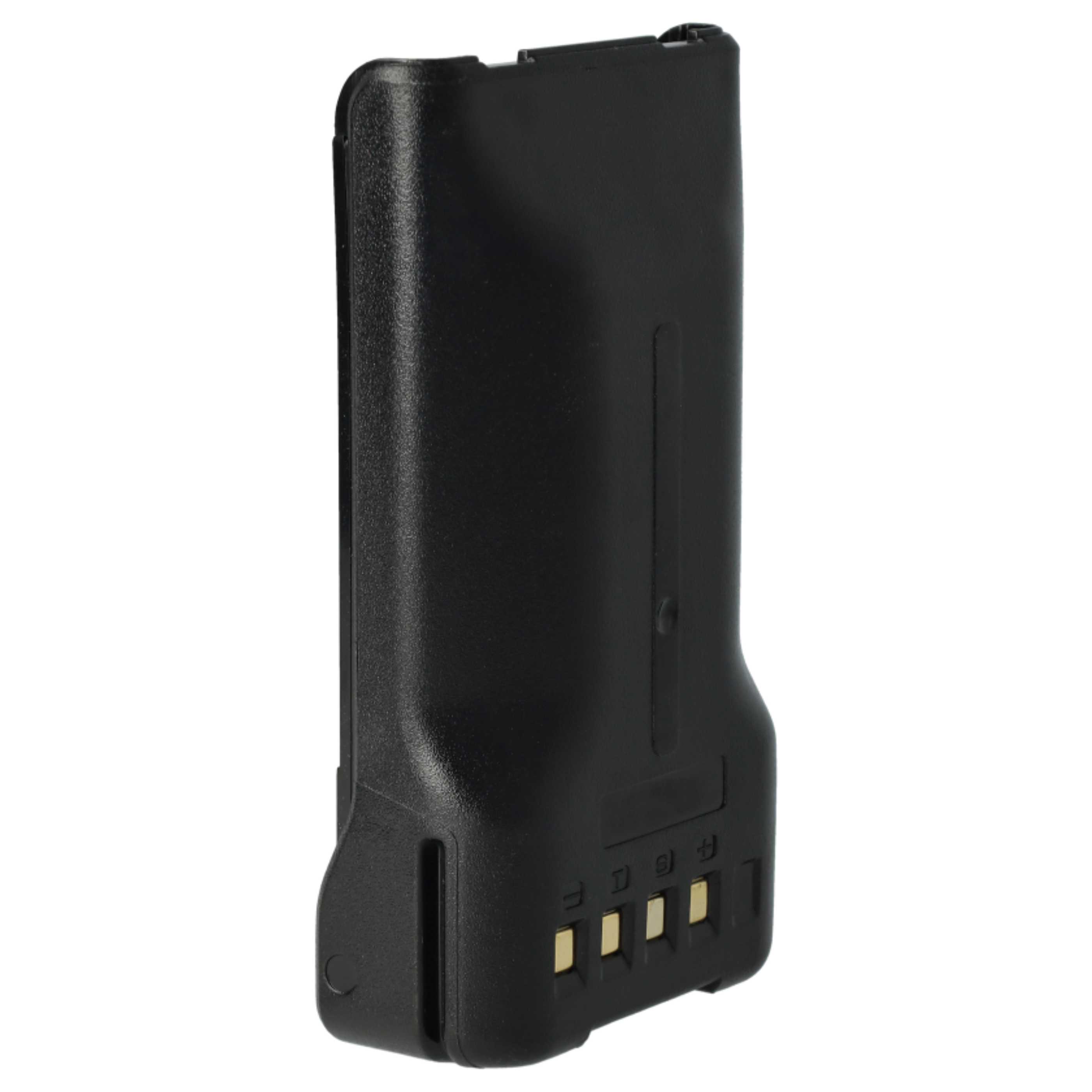 Radio 2x Battery replaces Kenwood KNB-47L, KNB-50NC, KNB-48L, KNB-48, KNB-47 - 2500 mAh 7.4 V Li-Ion