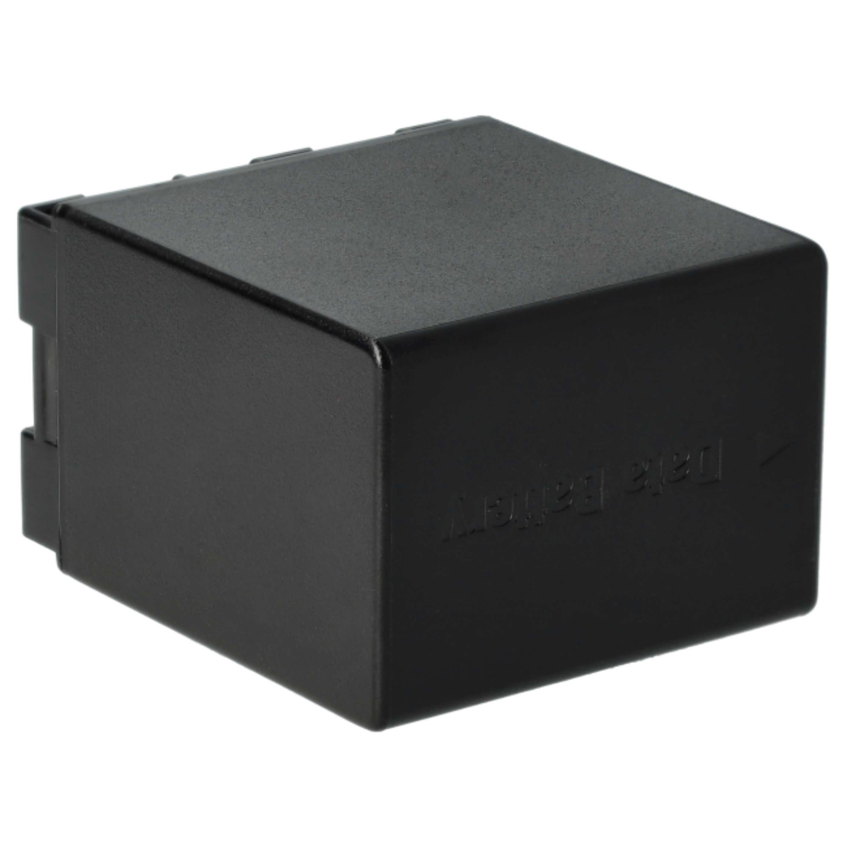 Videocamera 2x Battery replaces JVC BN-VG138SU, BN-VG138, BN-VG138E, BN-VG138AC - 4000 mAh 3.6 V Li-Ion