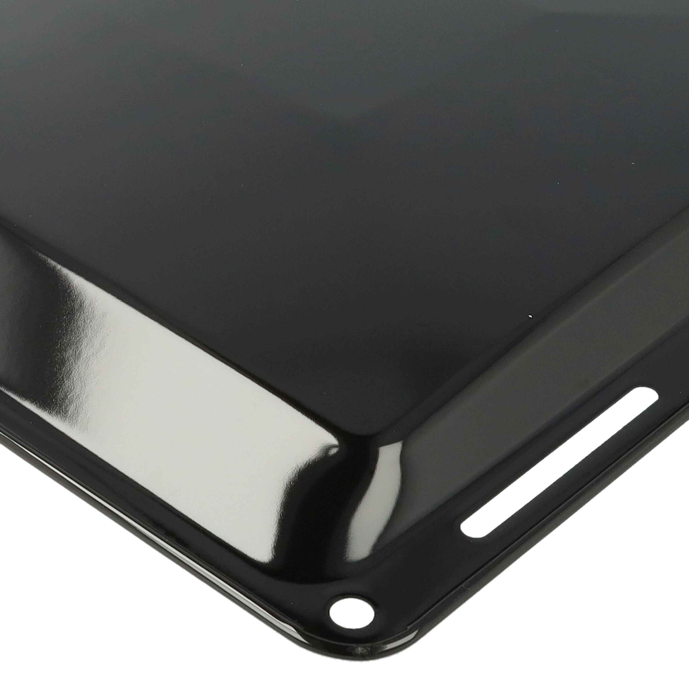 Bandeja de horno reemplaza Indesit C00325793, C00325934, ARI325934 para hornos Privileg - 44,5 x 37,7 x 2,5 cm