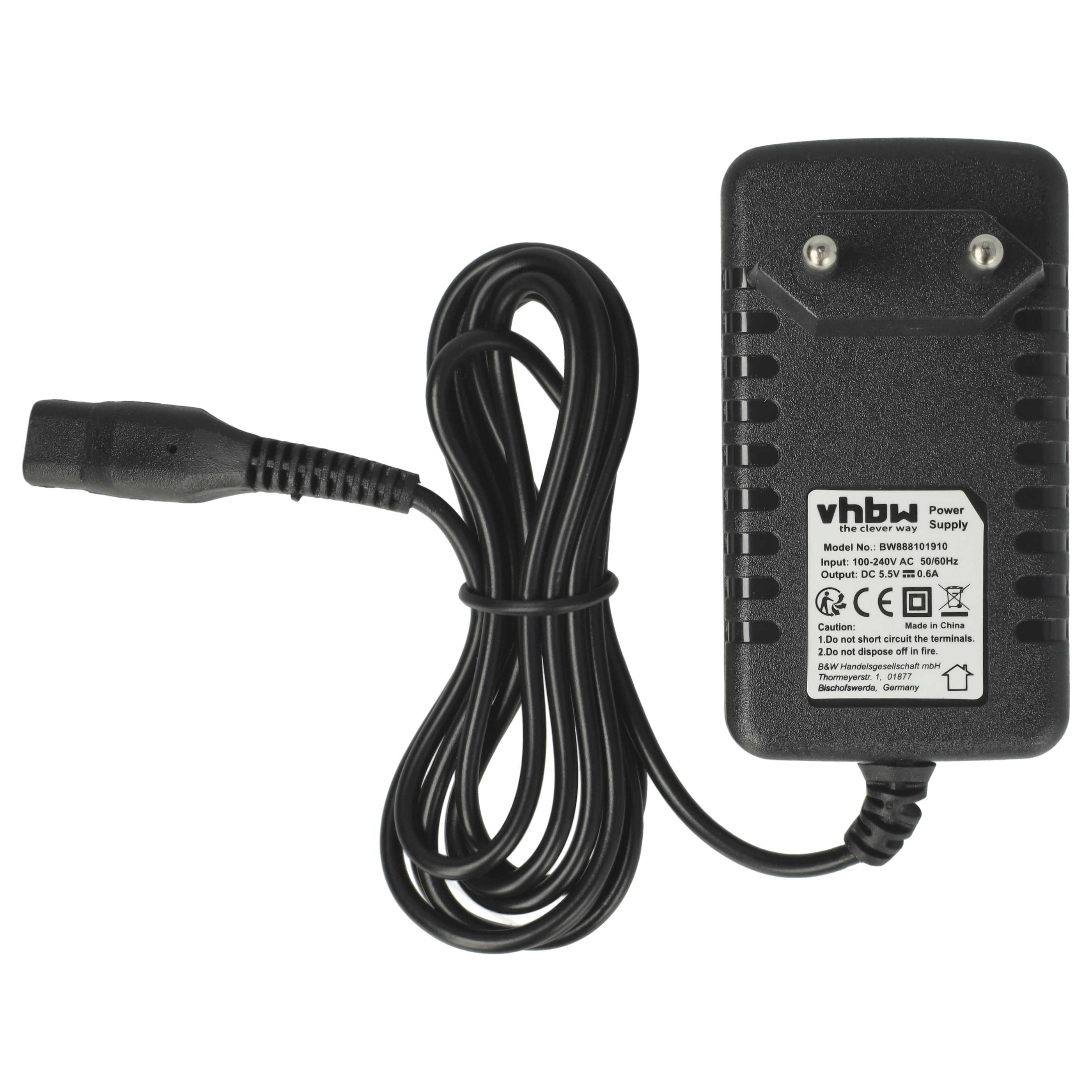 Charger replaces Kärcher 2.633-115.0, 2.633-107.0, 2.633-222.0 for Kärcher Window Vacuum, Window Cleaner