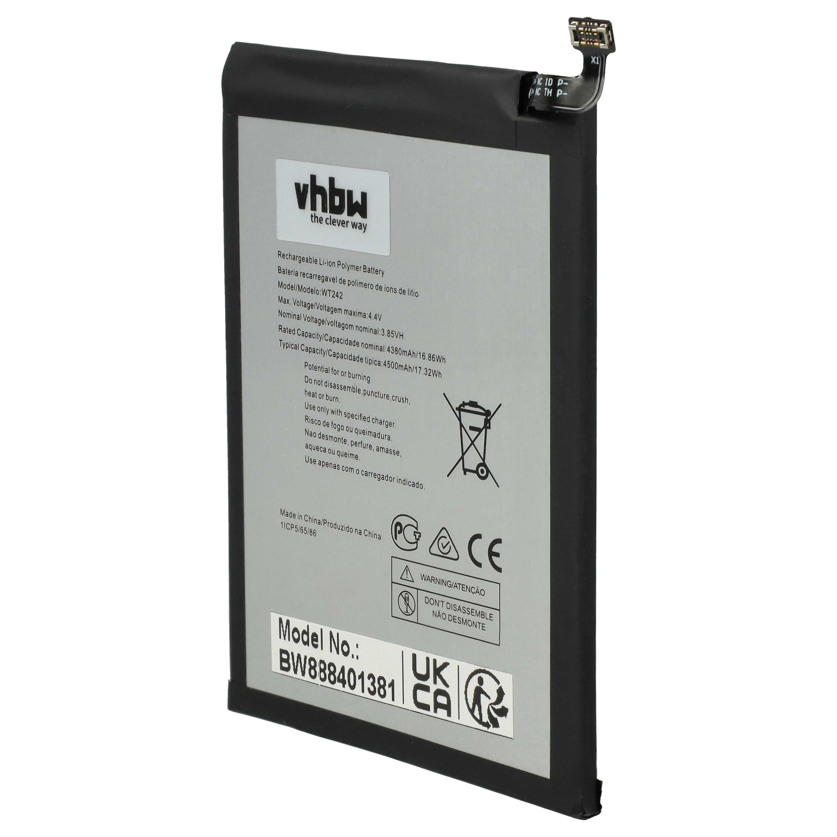 Akumulator do telefonu smartfona zamiennik Nokia WT242 - 4400 mAh 3,85 V LiPo