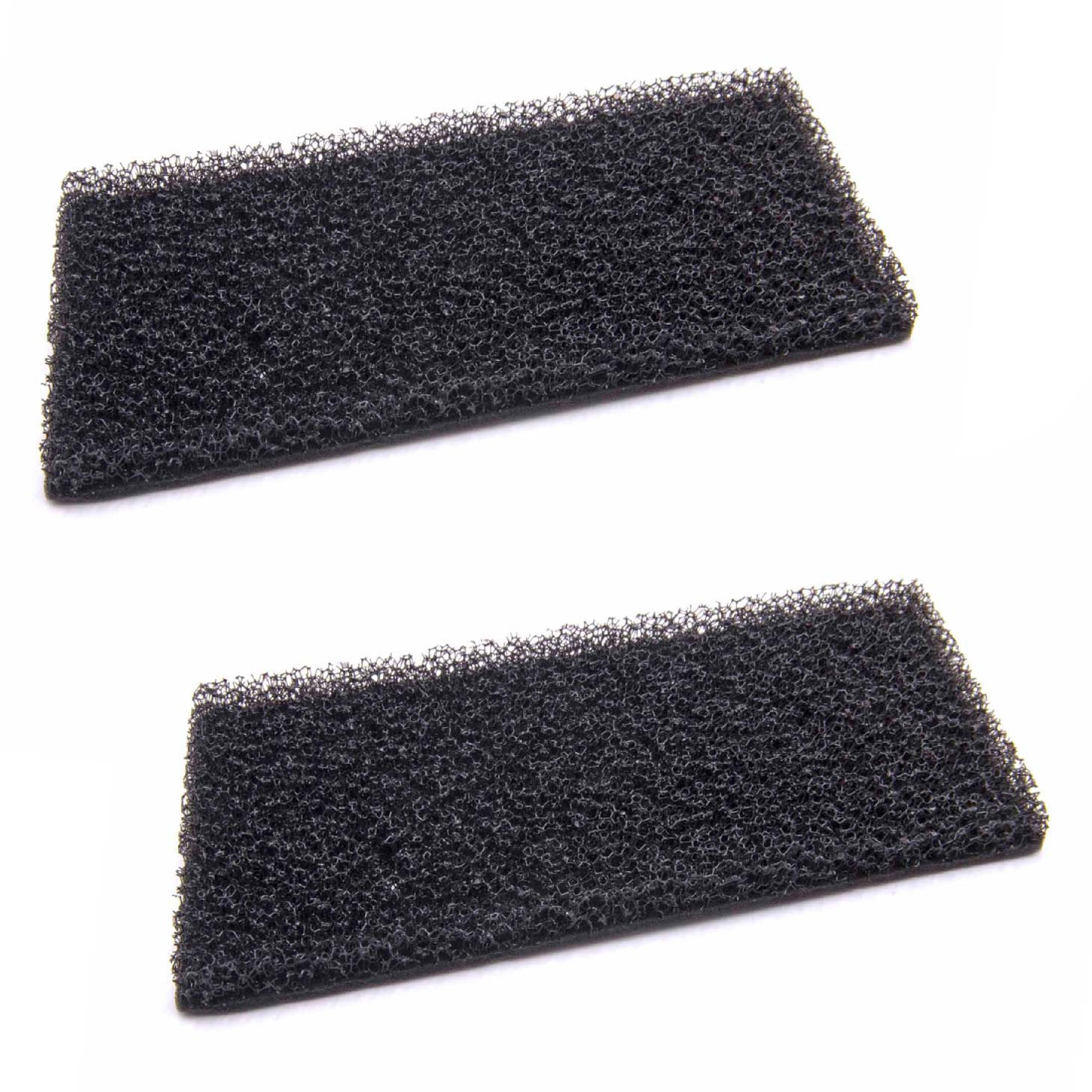 Filter Set (2x foam filter) as Replacement for Whirlpool / Bauknecht Group 481010716911 Tumble Dryer etc.