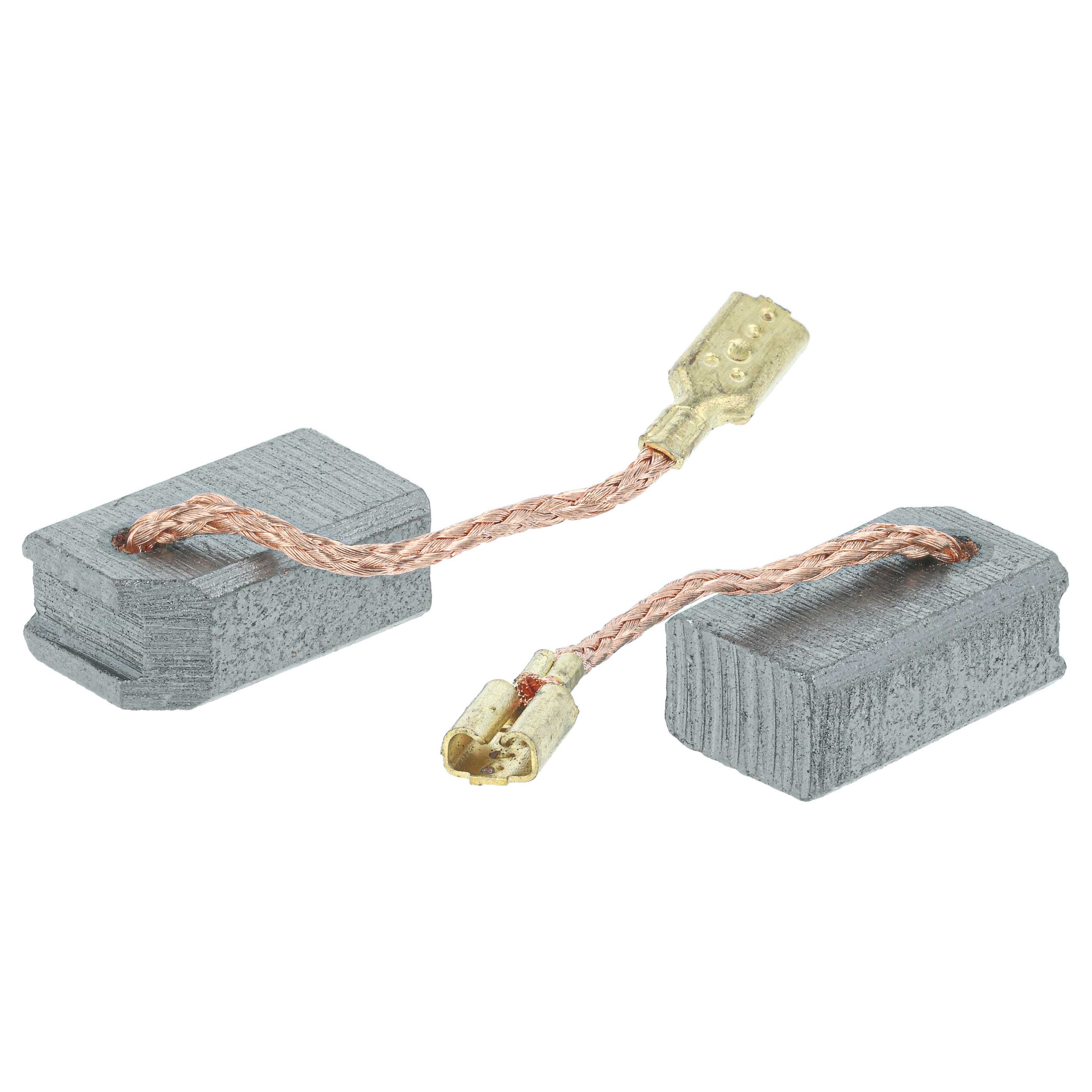 2x Balai remplace Flex 336807 pour outil lave-linge - 6x9x15mm