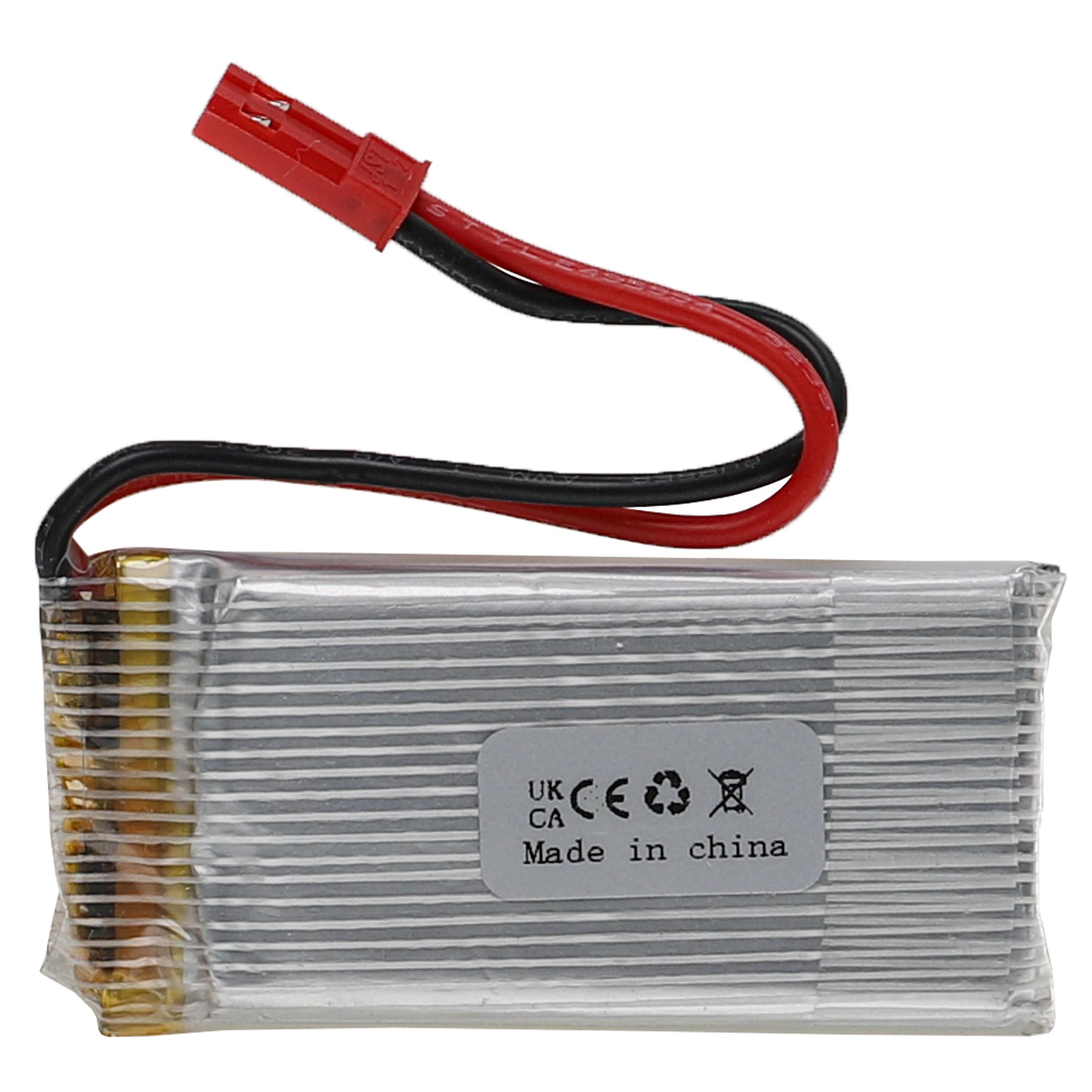 Akumulator do modeli zdalnie sterowanych RC - 1200 mAh 3,7 V LiPo, BEC