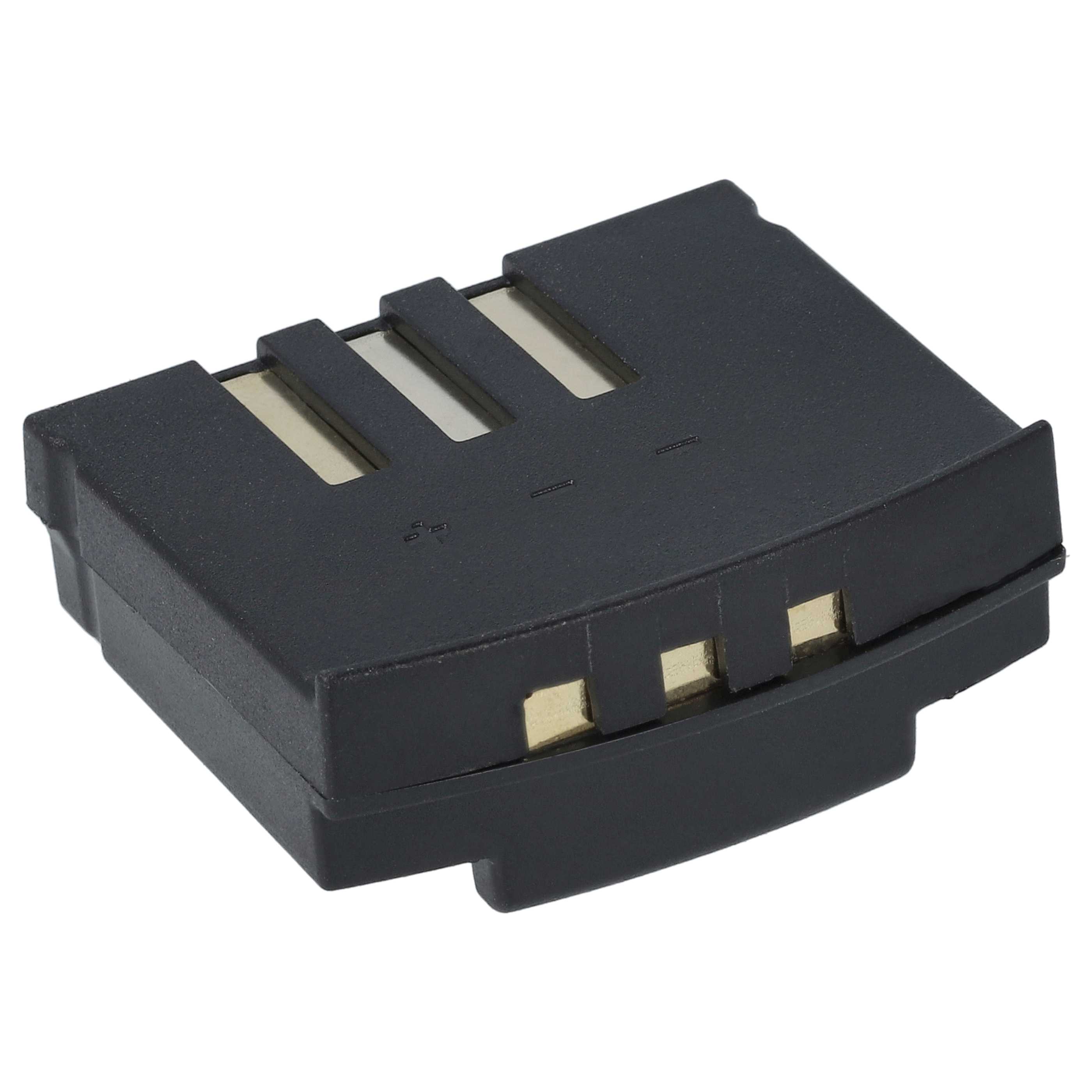2x Akumulator do słuchawek bezprzewodowych zamiennik Amplicomms 93ITV24BAT - 270 mAh 3,7 V LiPo