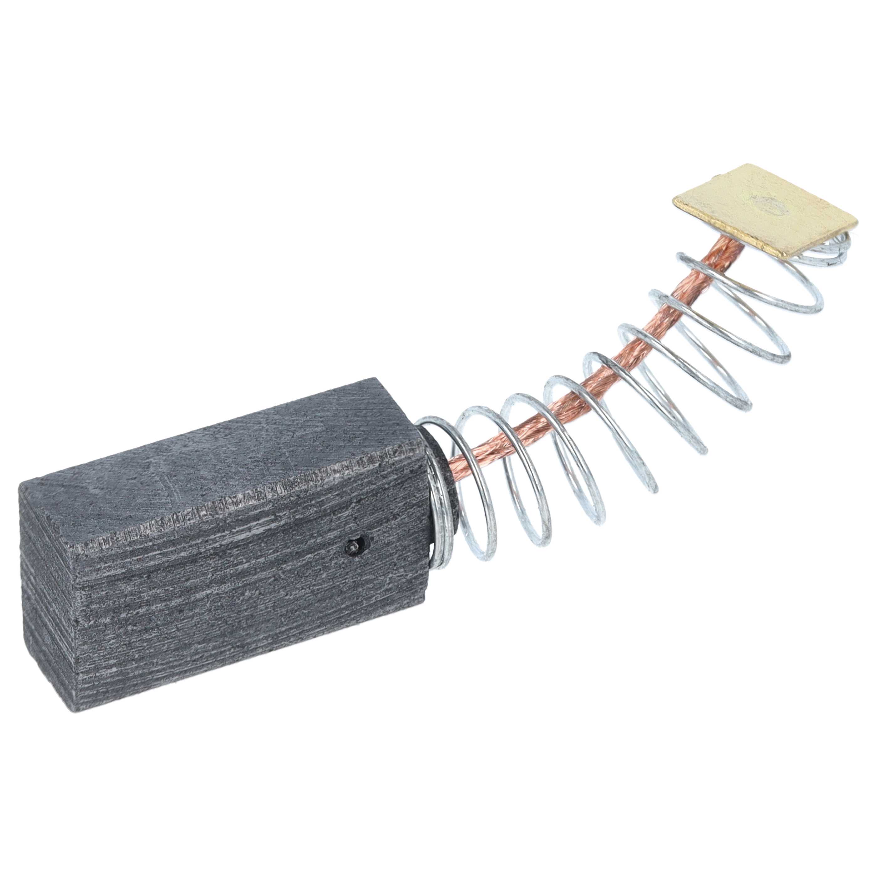 Kohlebürsten (2 Stück) für Parkside PBH 1100 A1, u.a., 17.46*9.82*5.83 mm, Auto-Stopp-Funktion