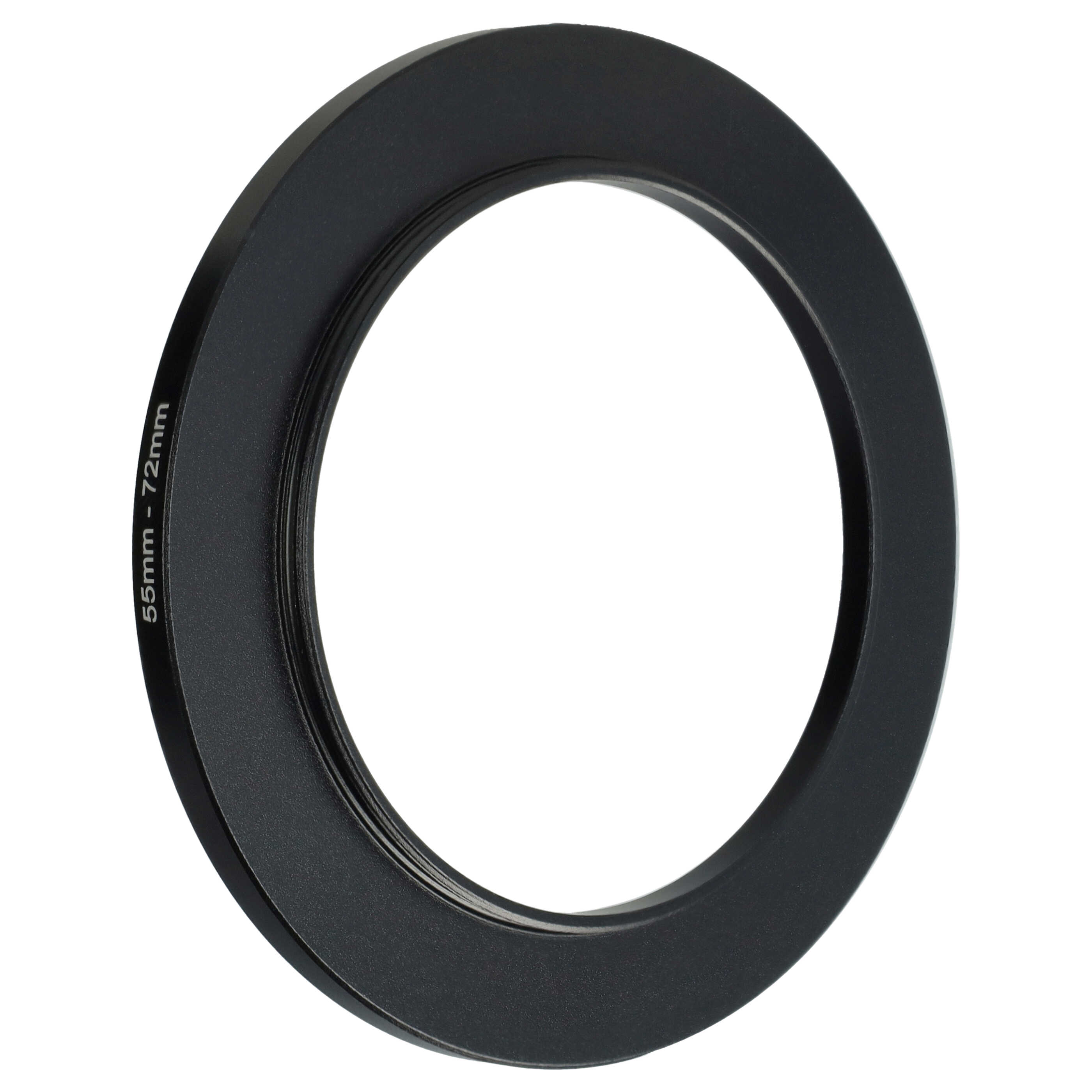 Step-Up Ring Adapter of 55 mm to 72 mmfor various Camera Lens - Filter Adapter
