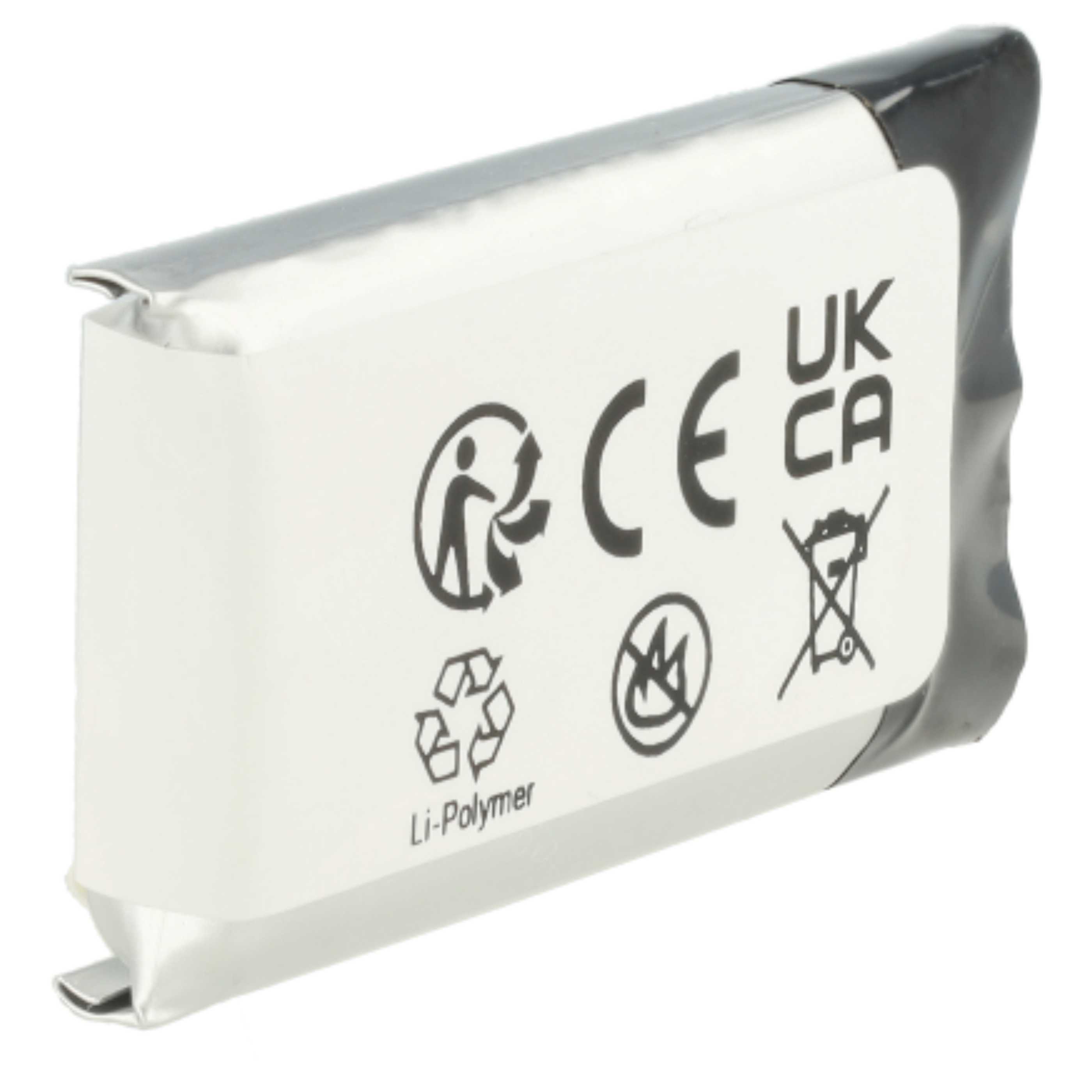 5x Akumulator do słuchawek bezprzewodowych zamiennik Plantronics 211425-01, 202555-01 - 510 mAh 3,7 V LiPo
