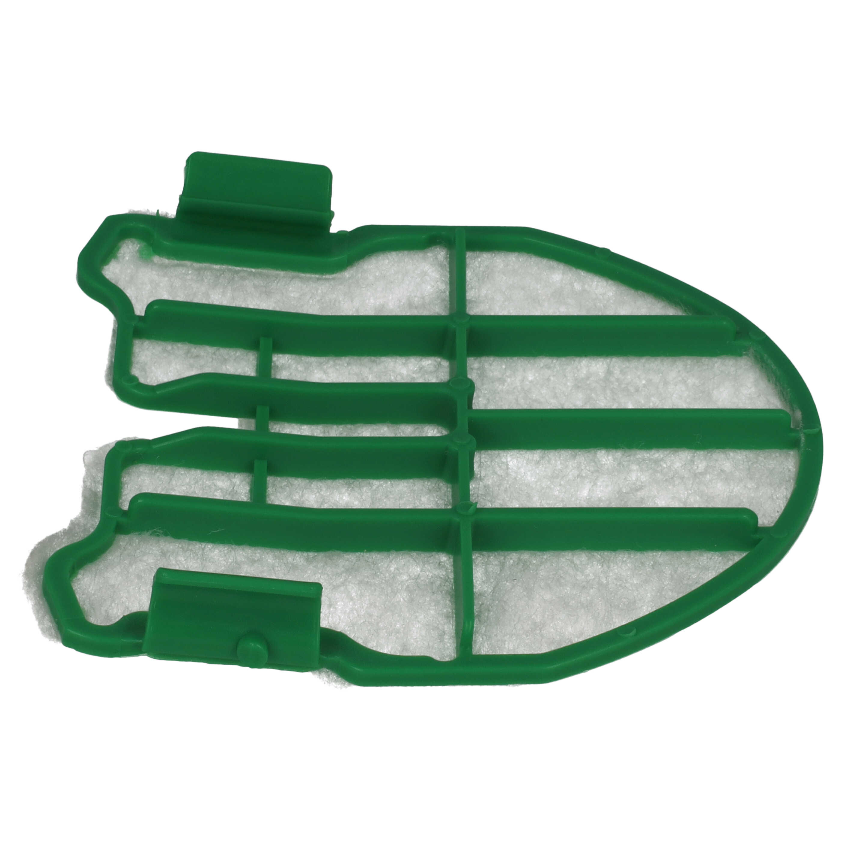 3x motor filter suitable for Vorwerk Kobold VB 100, VB100 Vacuum Cleaner, 8.6 x 9.2 cm