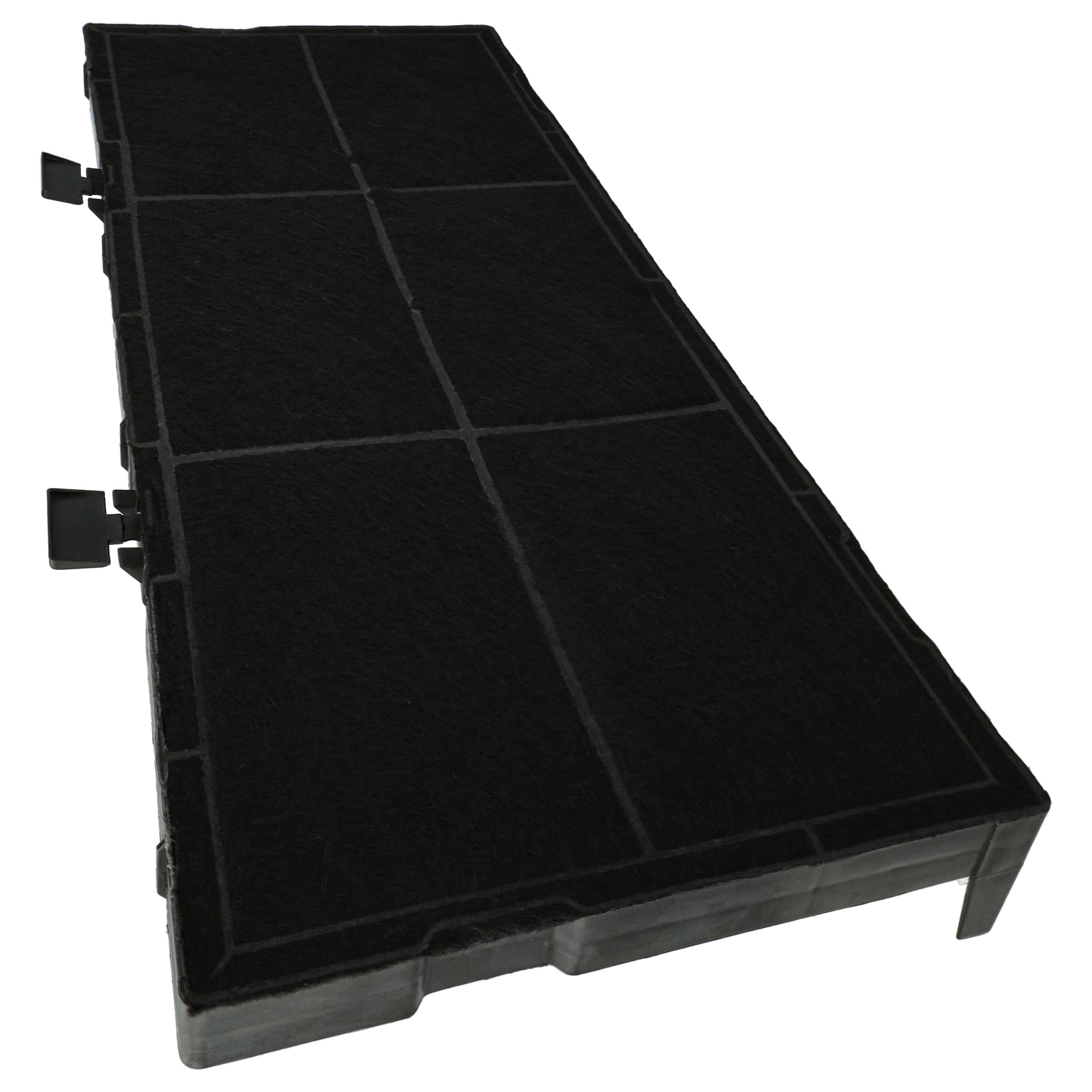 2x Filtres à charbon actif remplace Bosch AS-AZKF1255, 8720094255699, 11025806, 11008216 pour hotte Bosch
