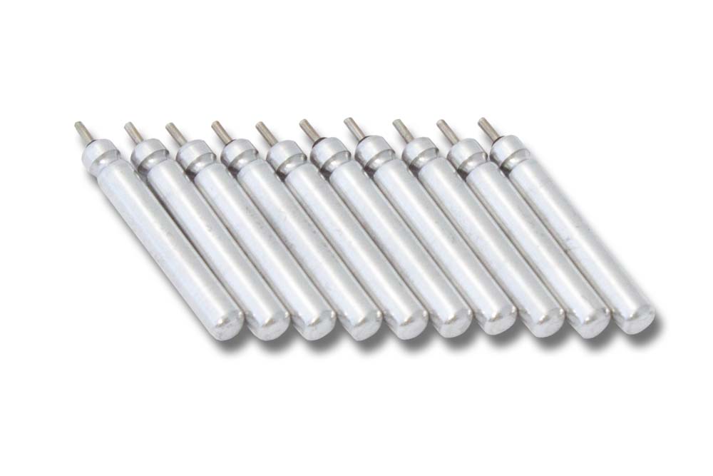 Piles (10x pièces) type CR322 pour flotteur de pêche - 18mAh 3V Li-ion