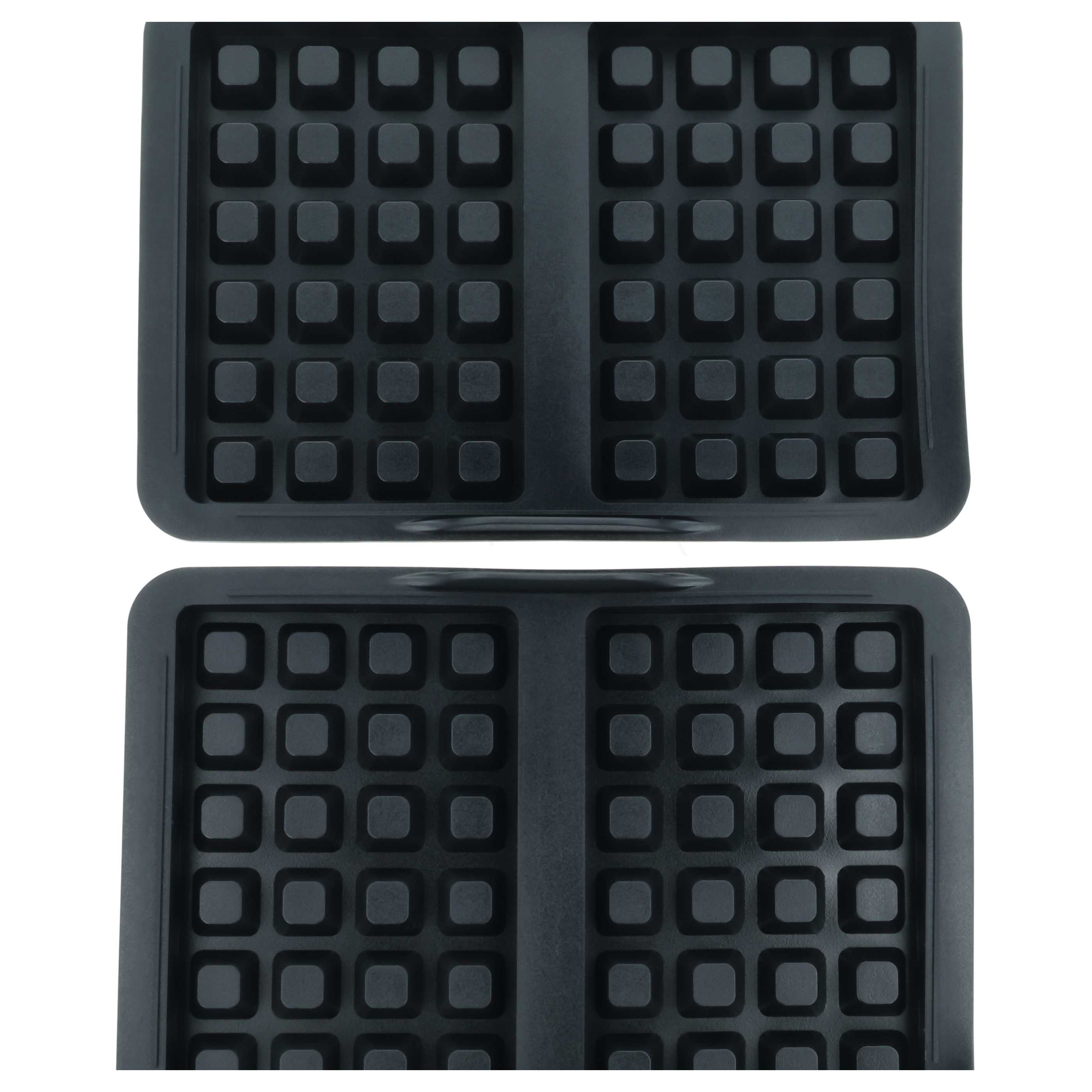 2x Waffeleinsatz passend für Ninja AirFryer AF400EU, AF451EU, AF500EU Heißluftfritteusen - Silikon, BPA-frei