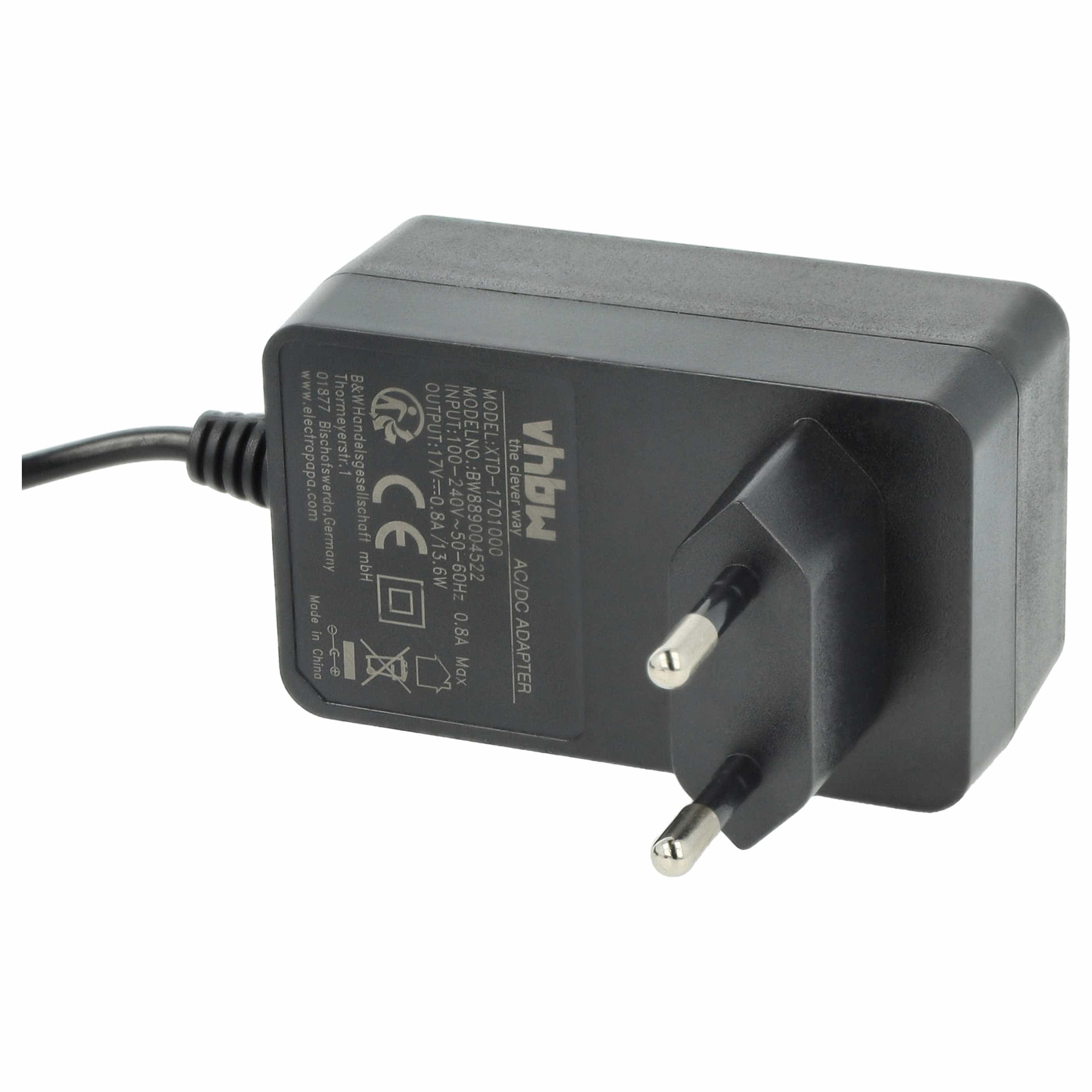 Mains Power Adapter replaces Robomow MRK9103A lawn robot Charging Station etc.