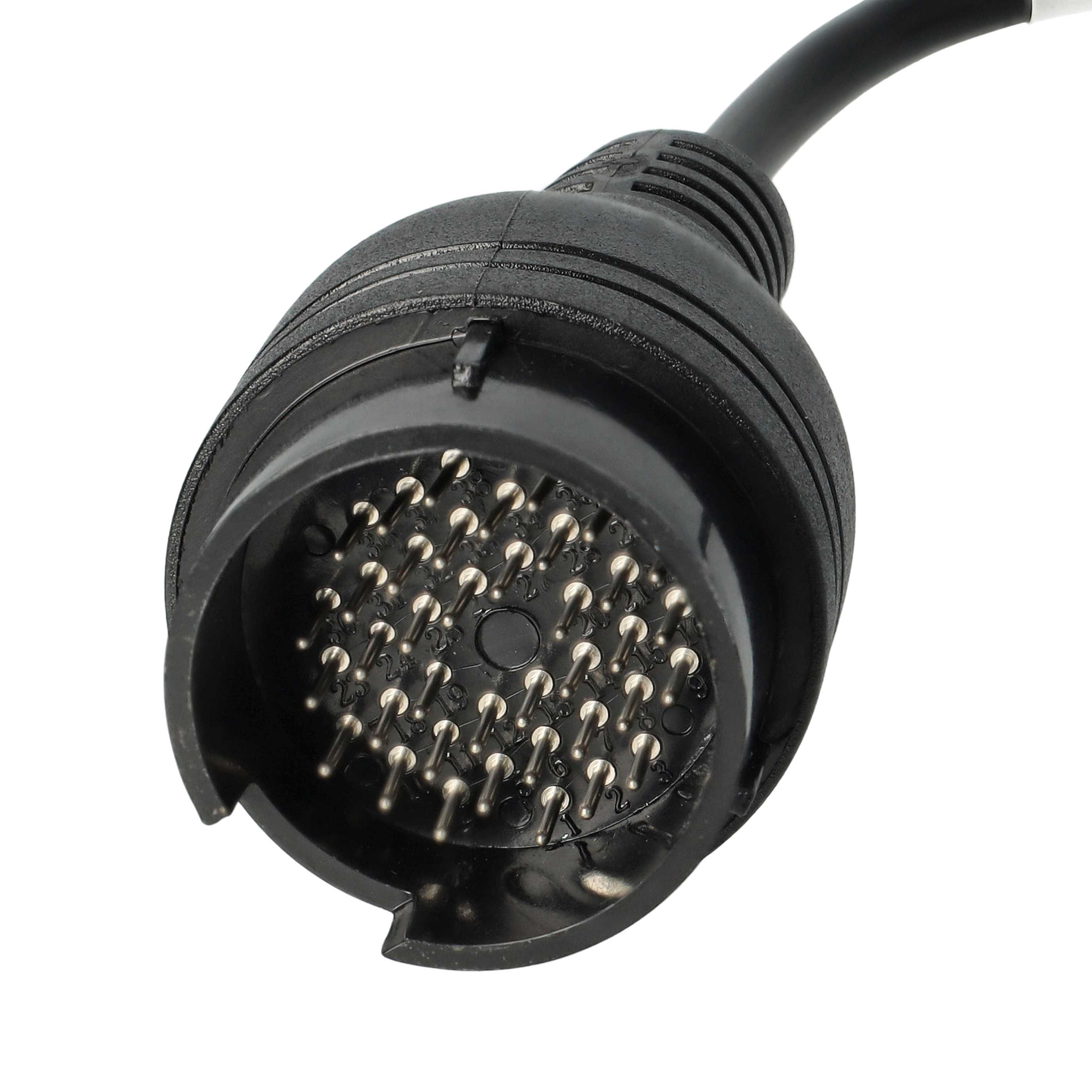  Adattatore 38Pin-OBD1 a OBD2 per Iveco 