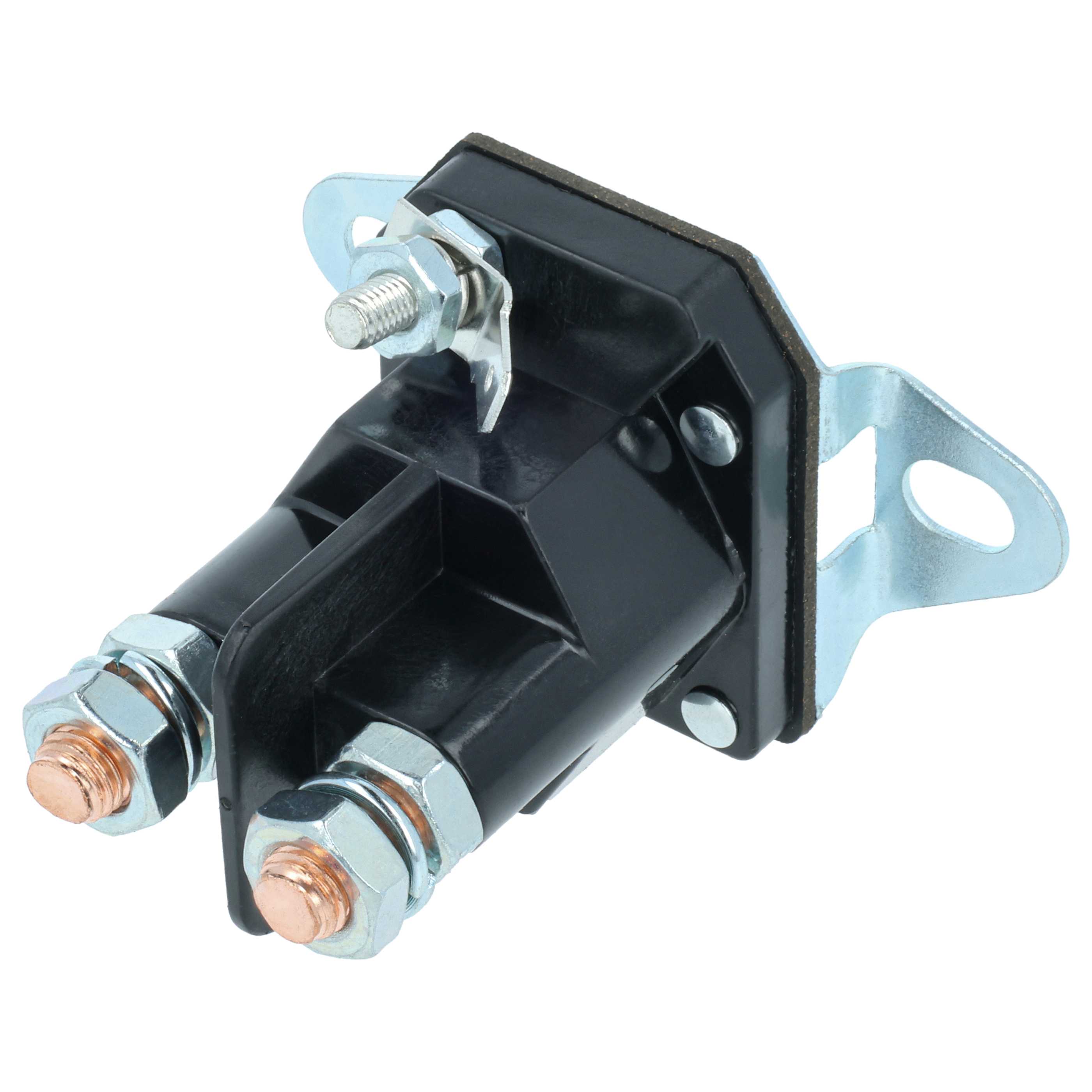 Relé de arranque 12 V reemplaza AMF 53716, 52323 para tractor jardín cortacésped Castelgarden - 3 polos