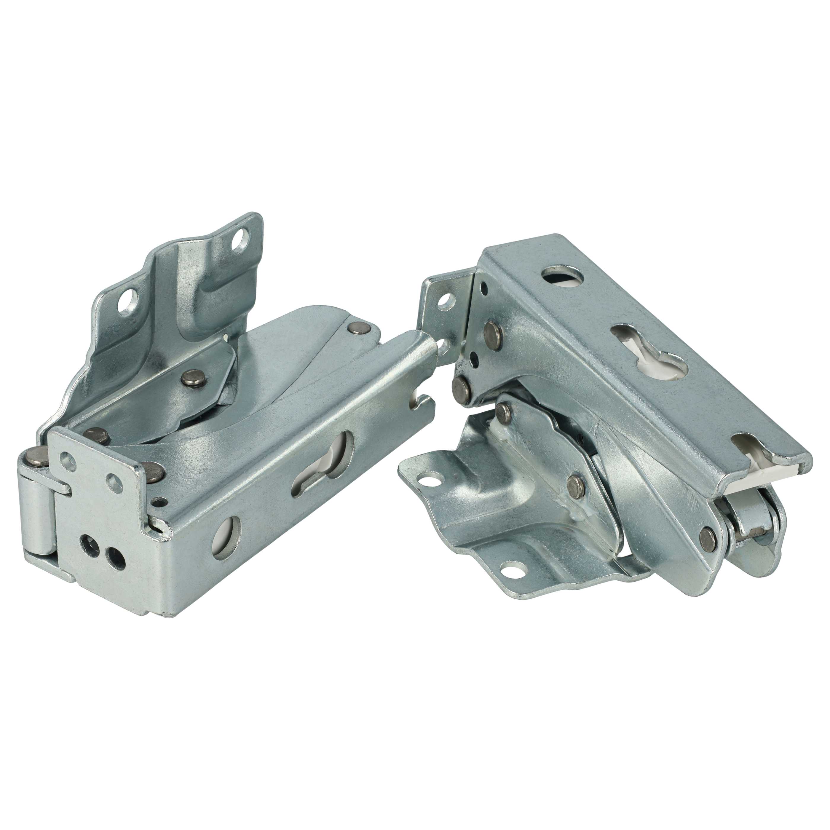 4x Zawias do lodówki Bosch zamiennik AEG 407131425/8 + materiał montażowy