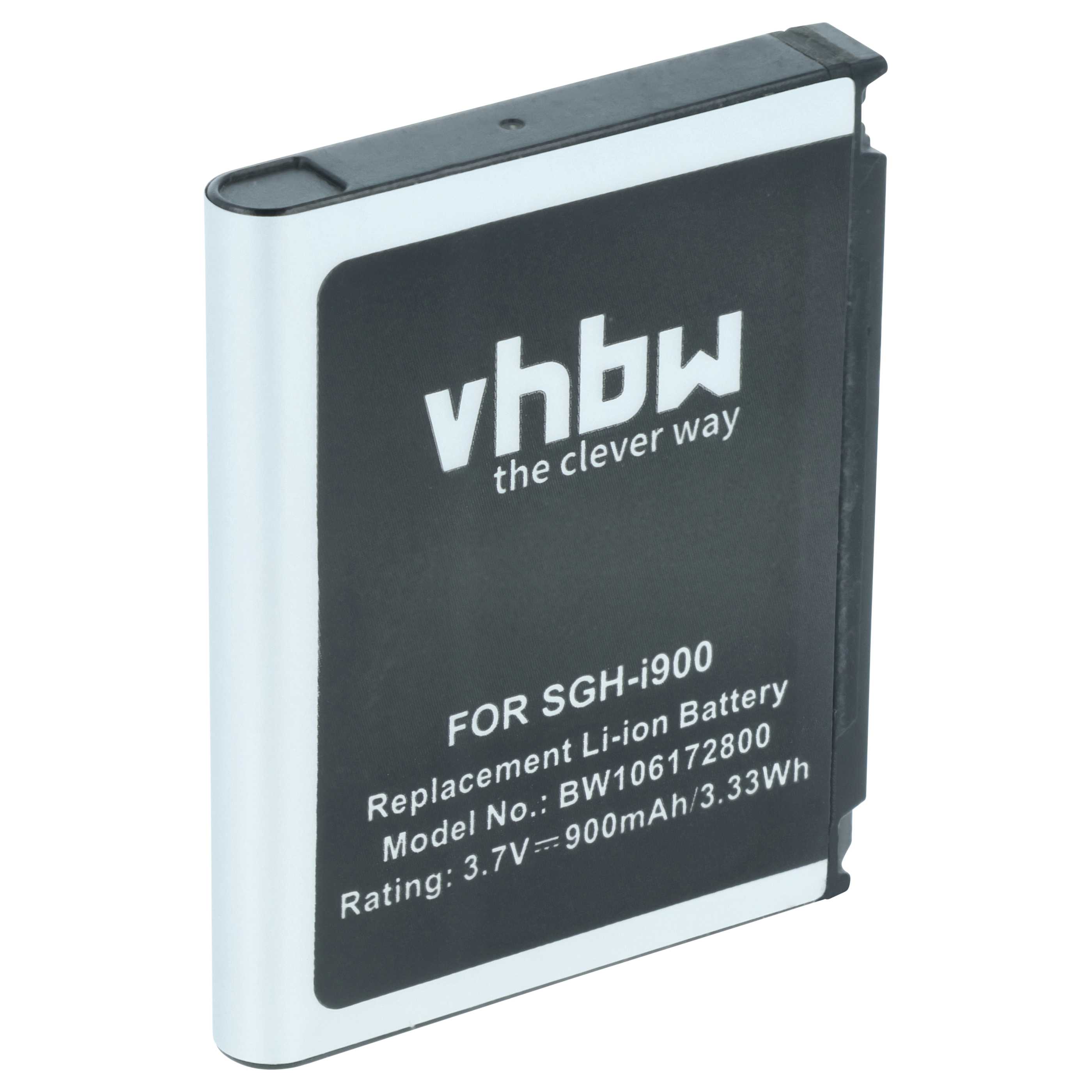 Akumulator do telefonu smartfona zamiennik Samsung AB653850CU, AB653850CE - 900 mAh 3,7 V Li-Ion