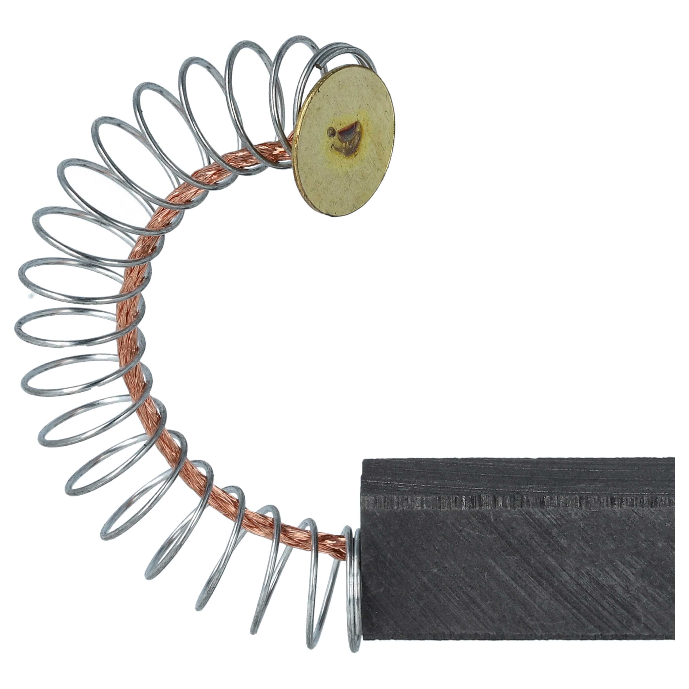 2x escobilla de carbón reemplaza Miele 1842480, 3026790 para lavadora - 37 x 10 x 6,3 mm