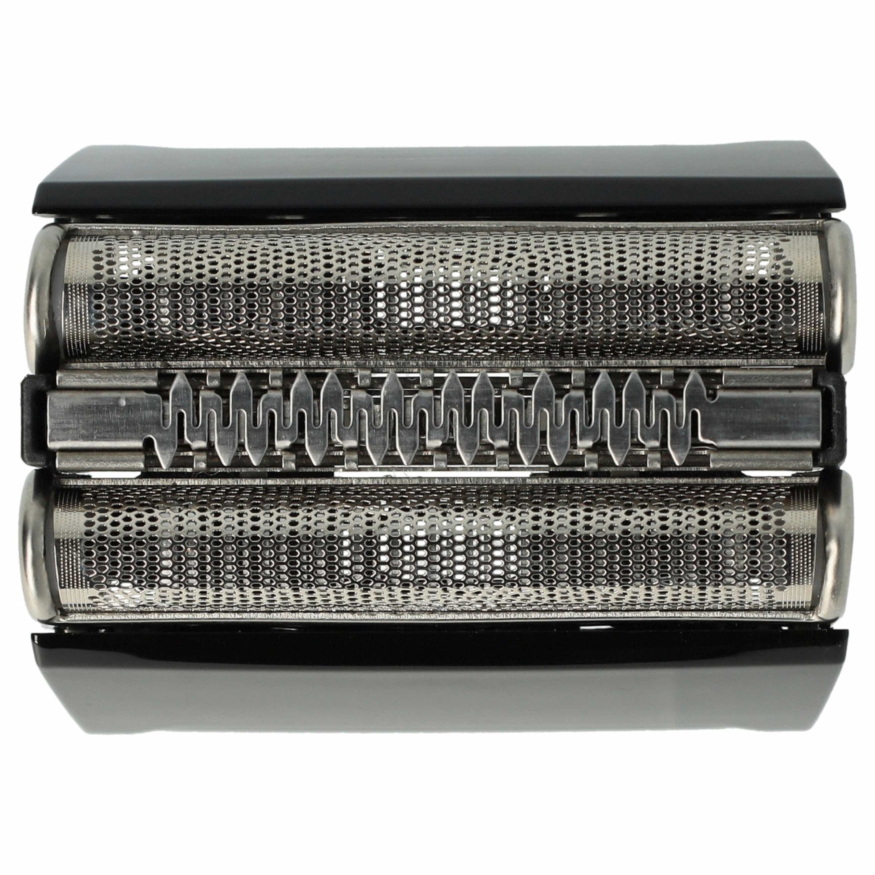 2x cabezales reemplaza Braun 52S, 52B para afeitadoras Braun - negro