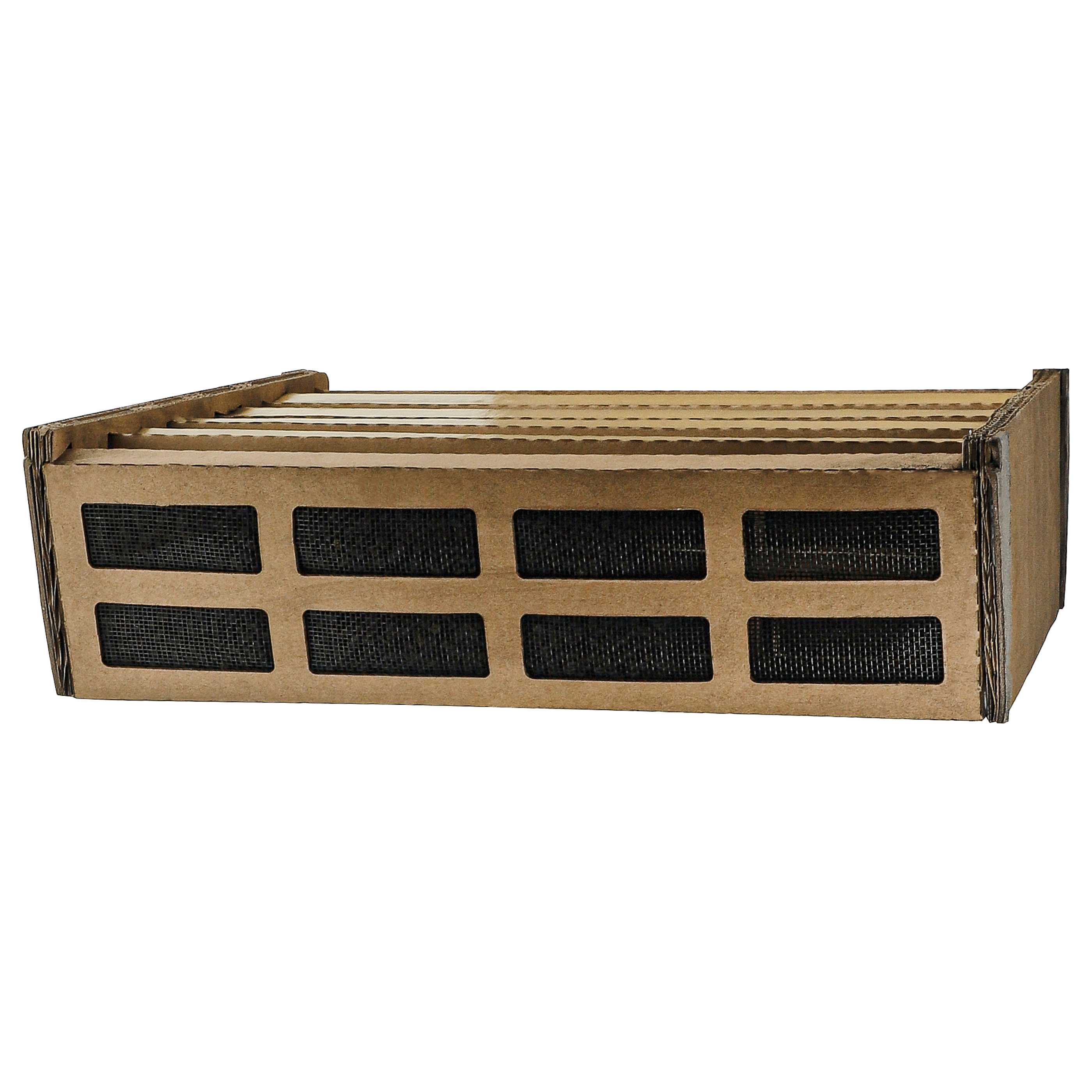Gas and Odour Filter replaces IQAir 102181000, V5-Cell Air Purifier - cardboard / carbon fibres