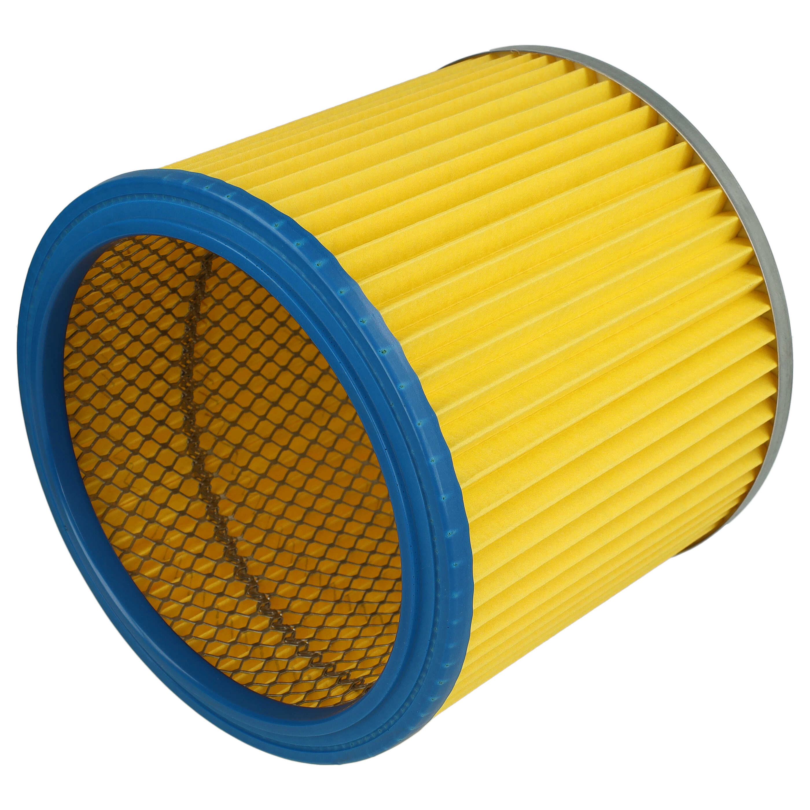 3x Filtro sostituisce Einhell 2351110 per aspirapolvere LIV, blu/giallo