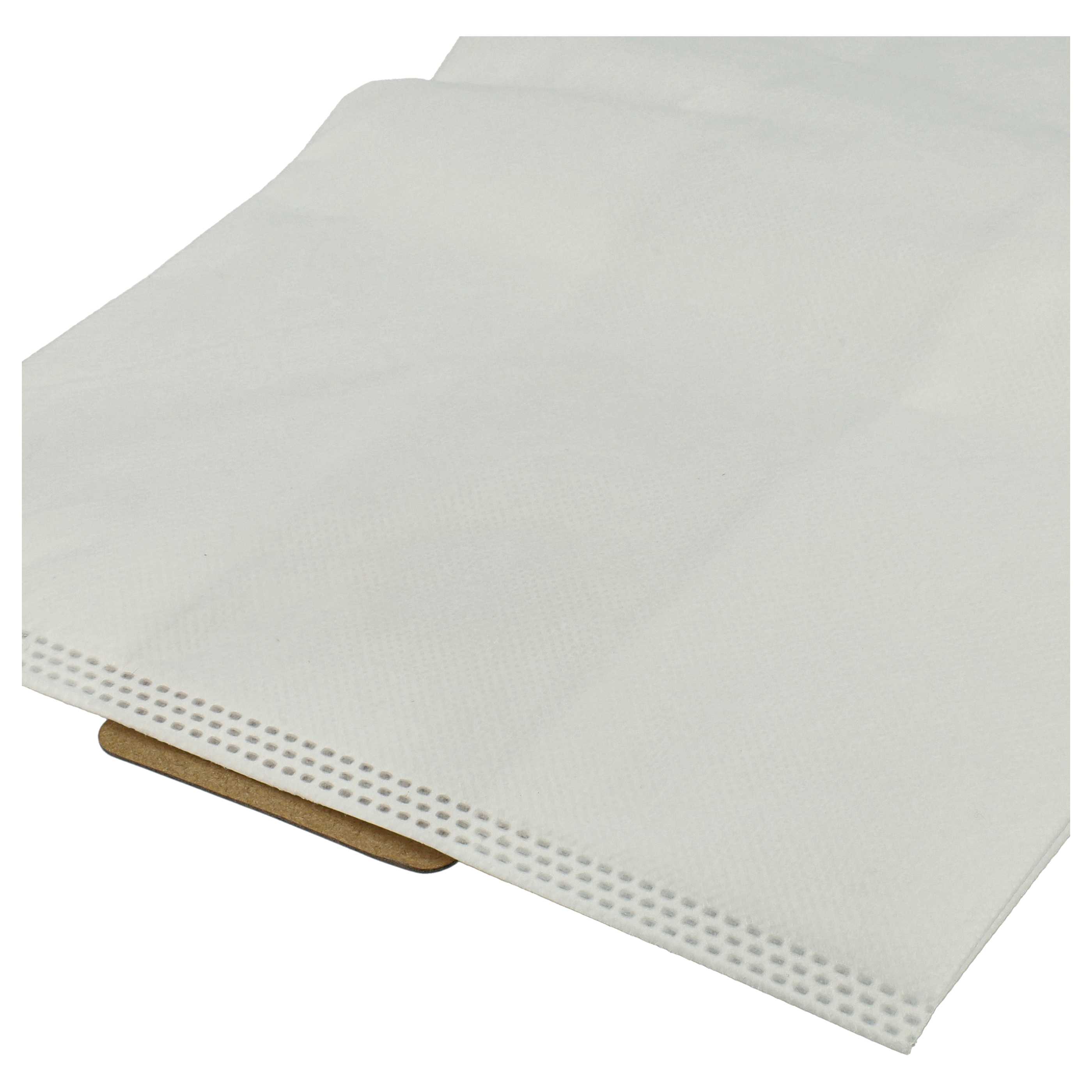 10x Sac remplace Sprintus 106061 pour aspirateur Sprintus - microfibre non tissée