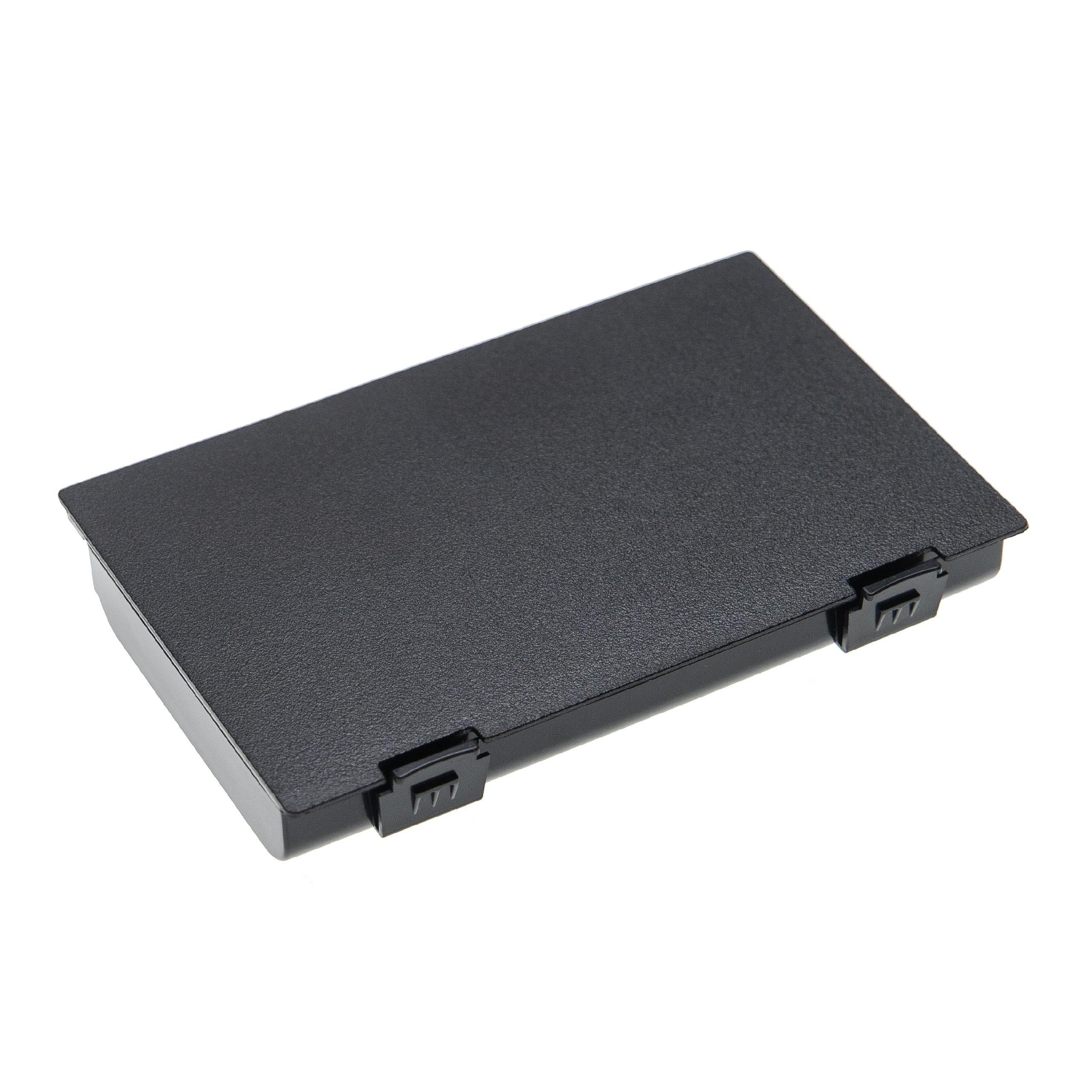Batterie remplace Fujitsu 0644670, CP335311-01, FPCBP175 pour ordinateur portable - 4400mAh 14,4V Li-ion, noir