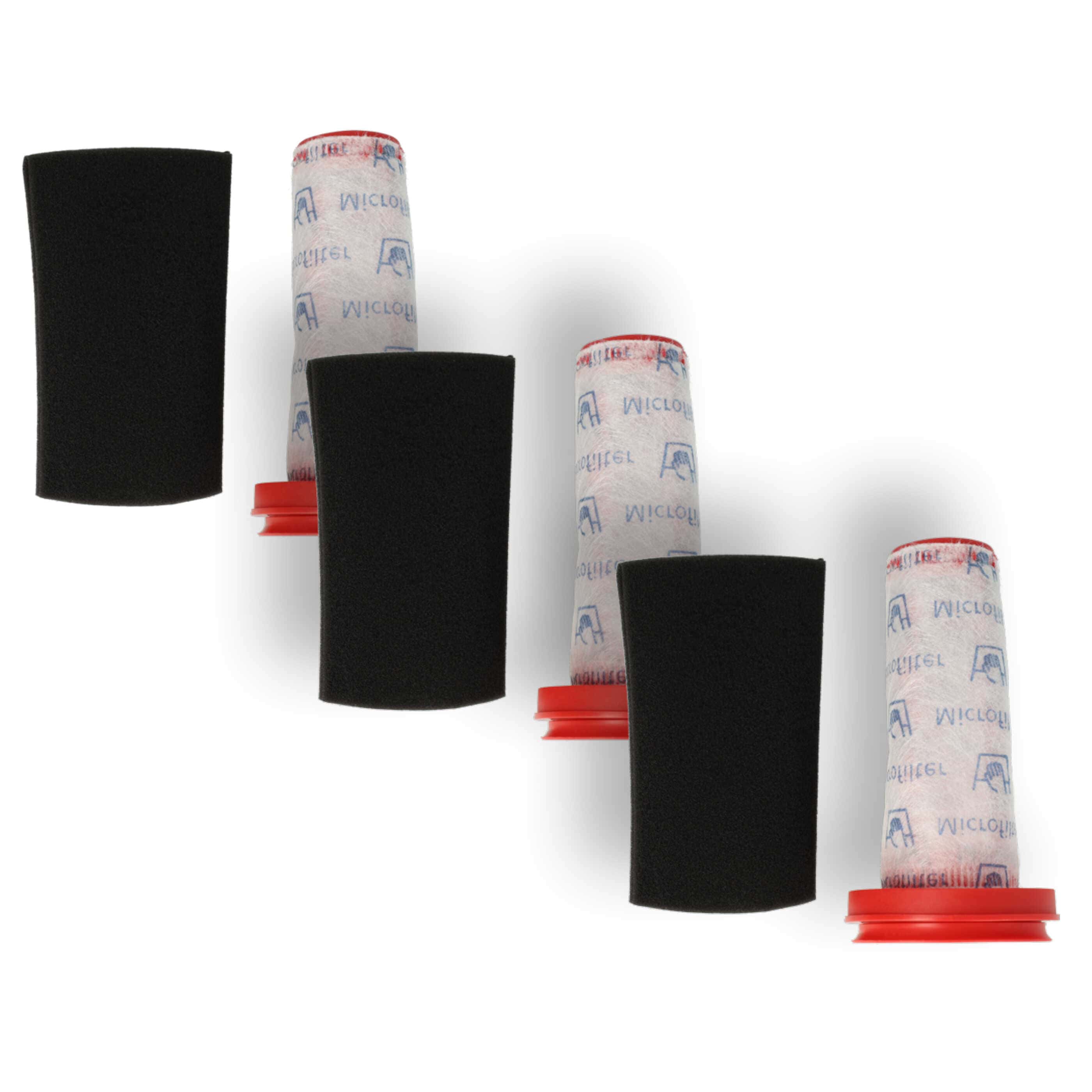 3x Filtr do odkurzacza Bosch zamiennik Bosch Siemens 12026520 - filtr ochronny silnika, 7 x 13 cm