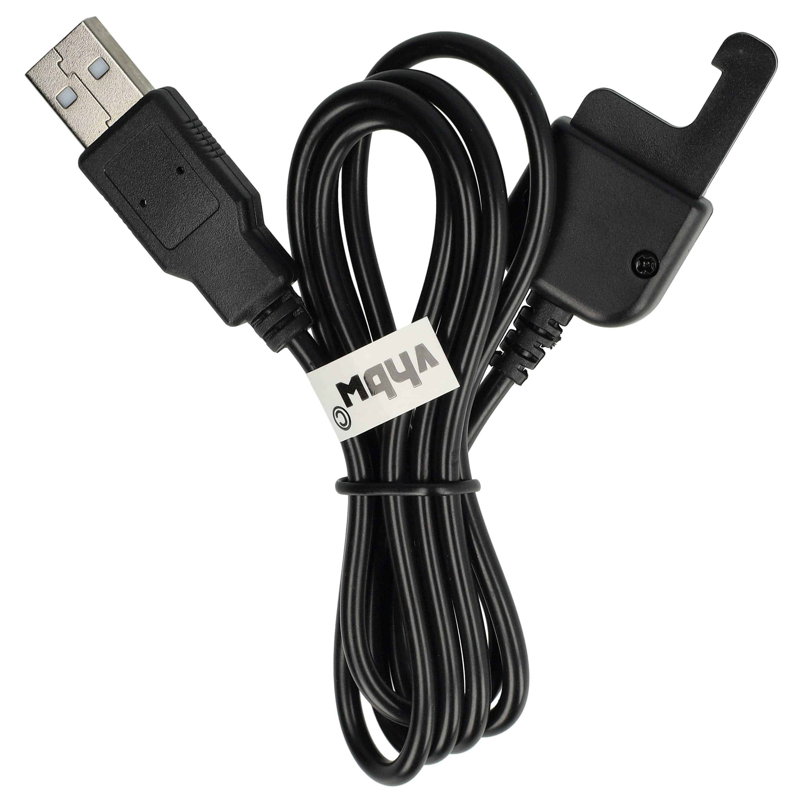 USB Kabel als Ersatz für AWRCC-001 für GoPro Fernbedienung - Ladekabel, 50 cm, Schwarz