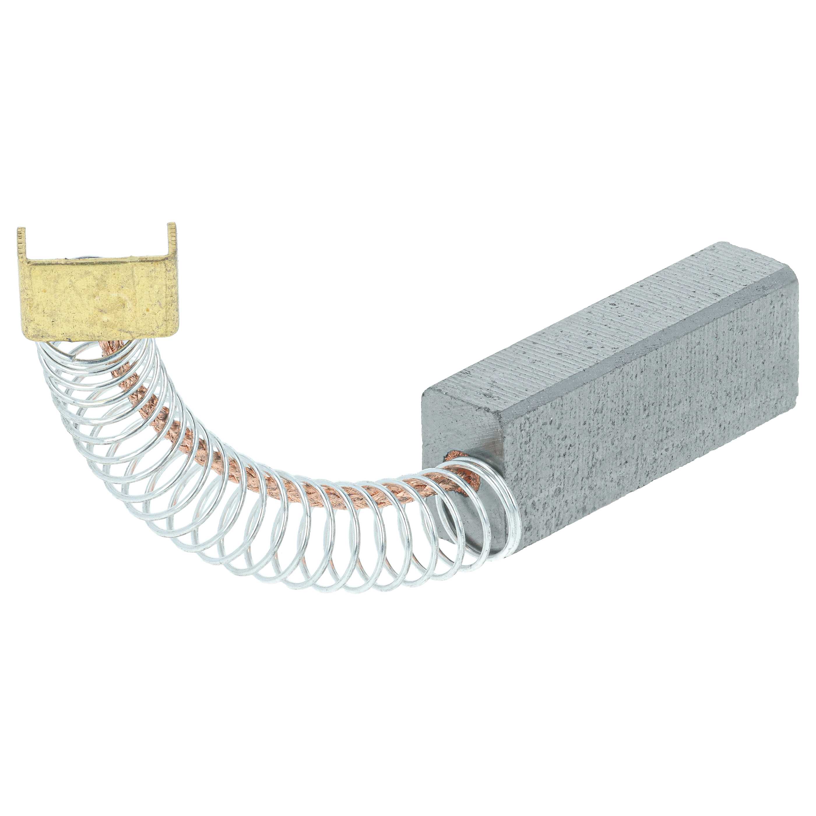 2x Carbon Brush as Replacement for Kirby 107189 for Vacuum Cleaner - 6 x 9 x 23 mm