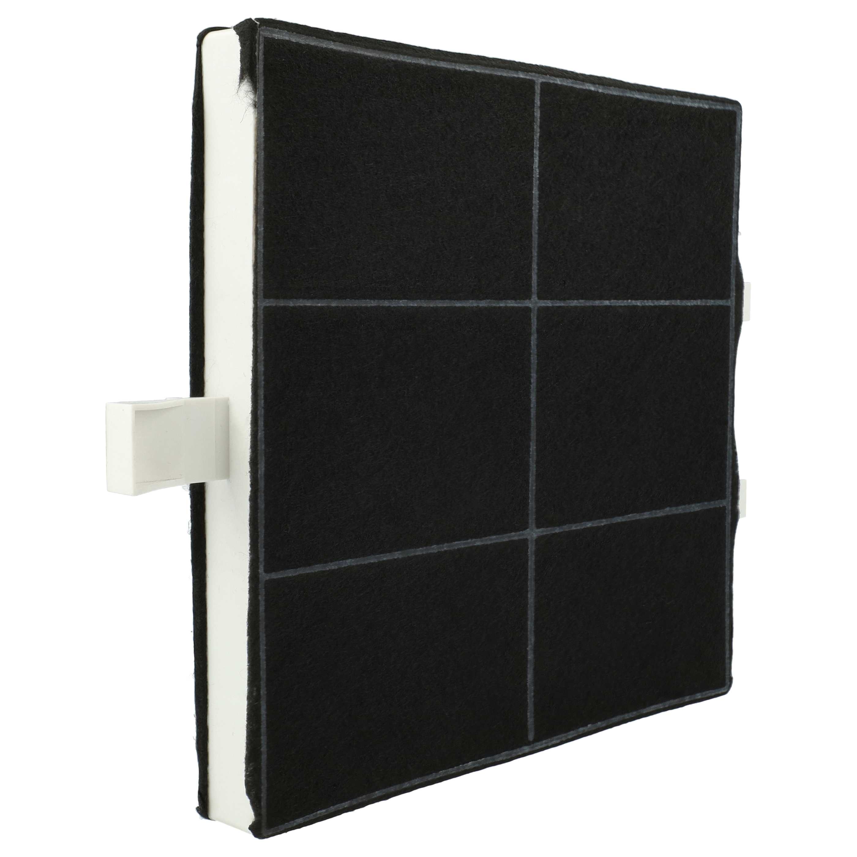 4x Filtres à charbon actif remplace Balay DRZ94UC, FWKB-2222, 360732, 8718868949073 pour hotte Bosch