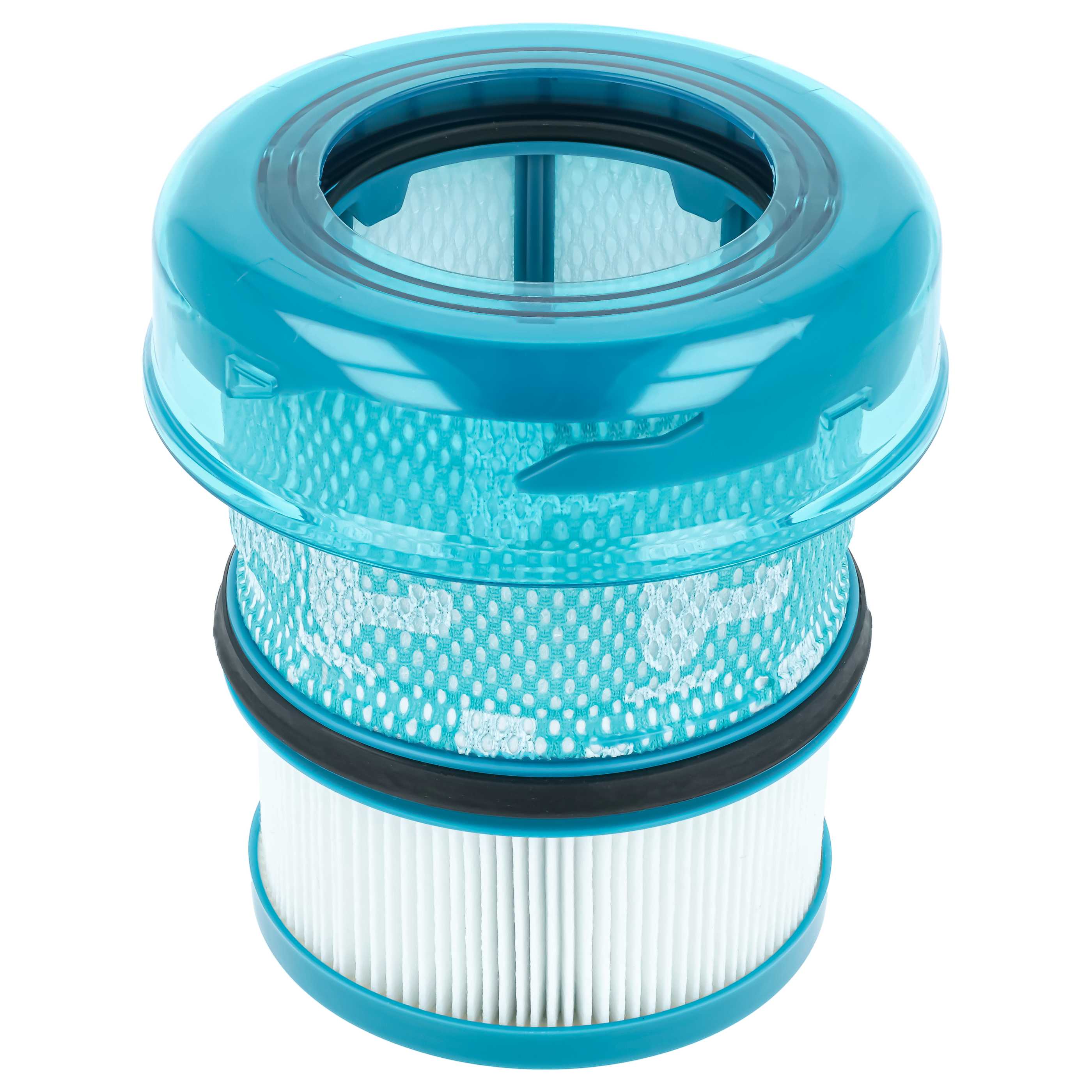Filtro per aspirapolvere Dyson Piston Animal - filtro HEPA - blu / blu (trasparente)