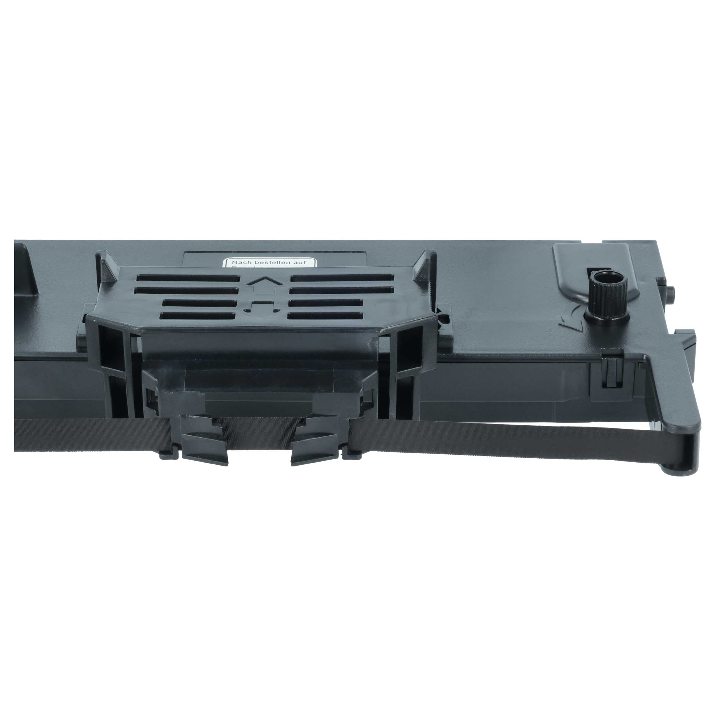 5x Ink Ribbon replaces Epson C13S015339 for Dot Matrix, Receipt Printer - Black
