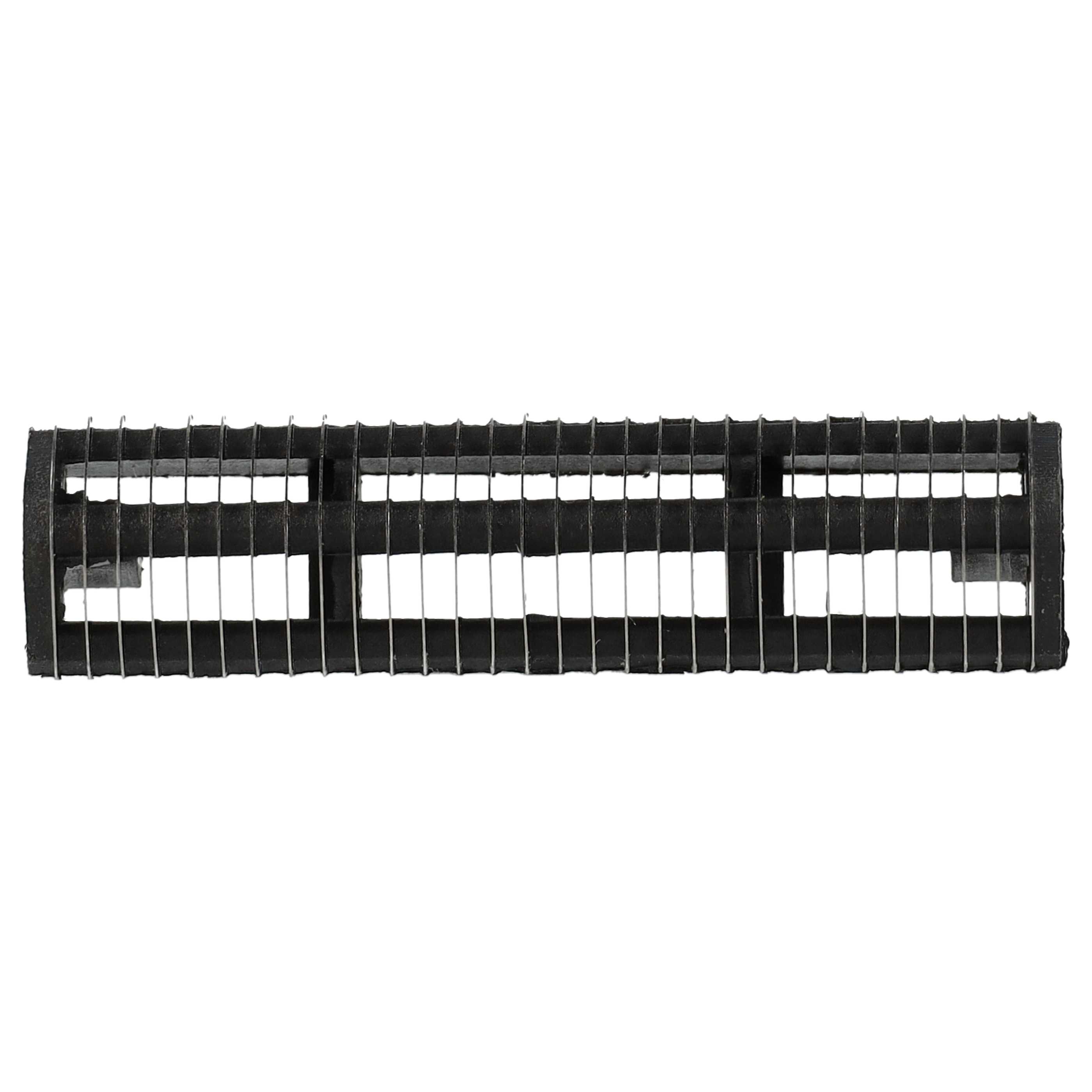 3x blok ostrzy do golarki Braun 350 - czarny / srebrny