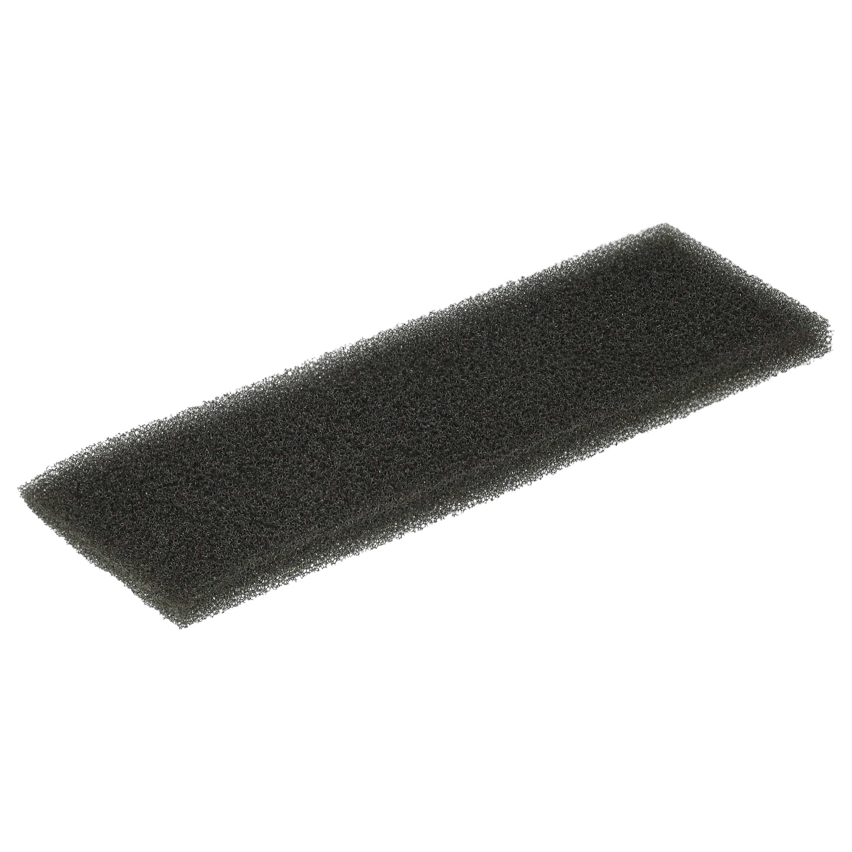 2x HEPA filter / foam filter replaces Rowenta ZR710101 for Rowenta Vacuum Cleaner