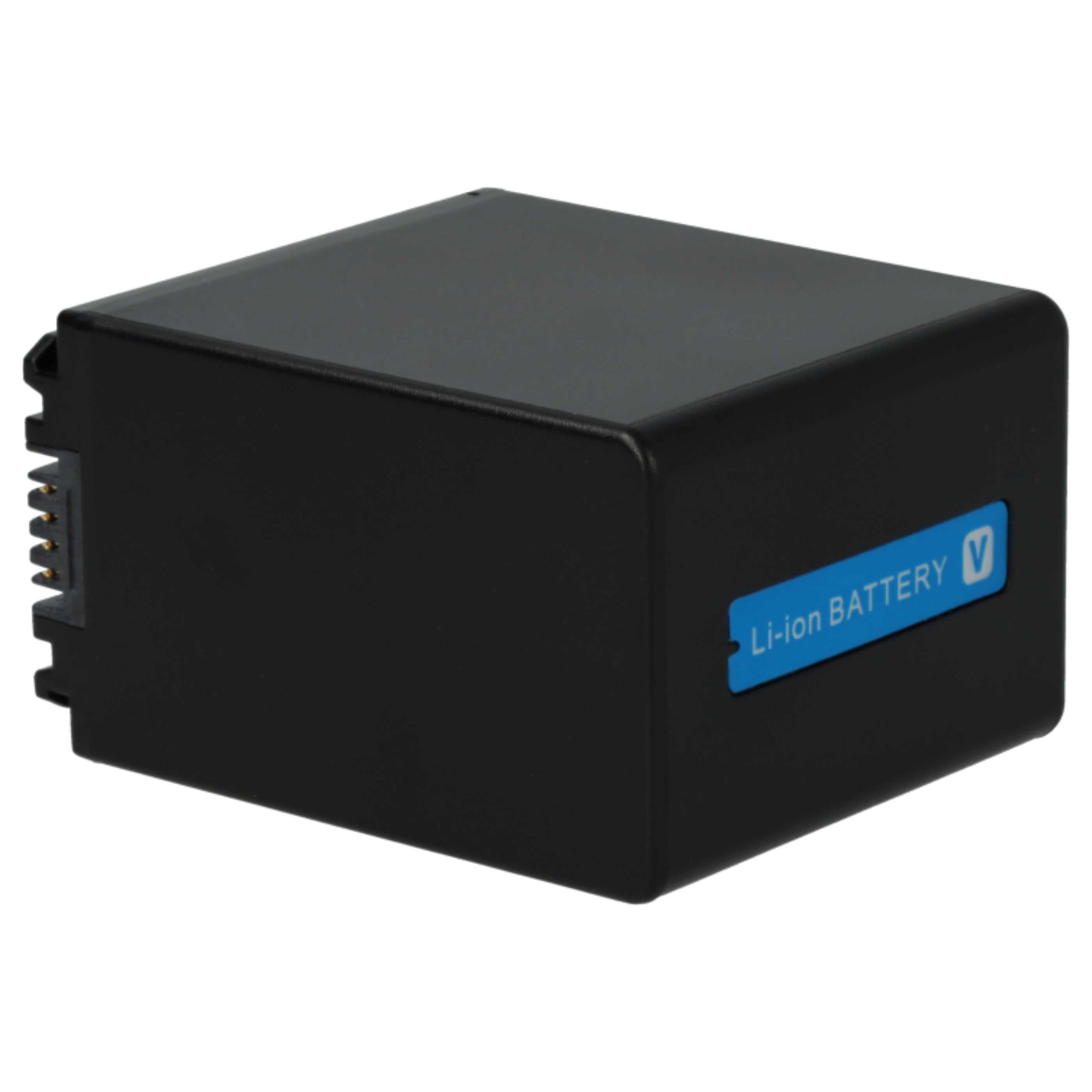 3x Battery replaces Sony NP-FH100, NP-FH50, NP-FV40, NP-FV30, NP-FH71, NP-FV100 - 3300mAh, 7.4V, Li-Ion