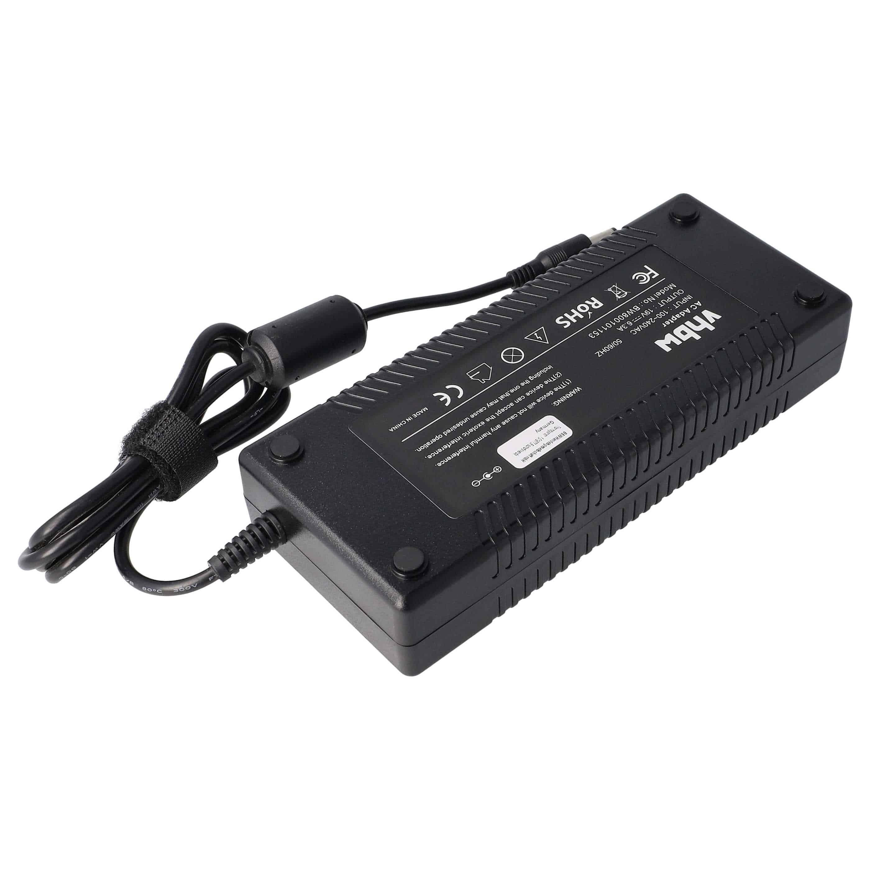 Mains Power Adapter replaces 25.10046.131 for ToshibaNotebook etc., 120 W