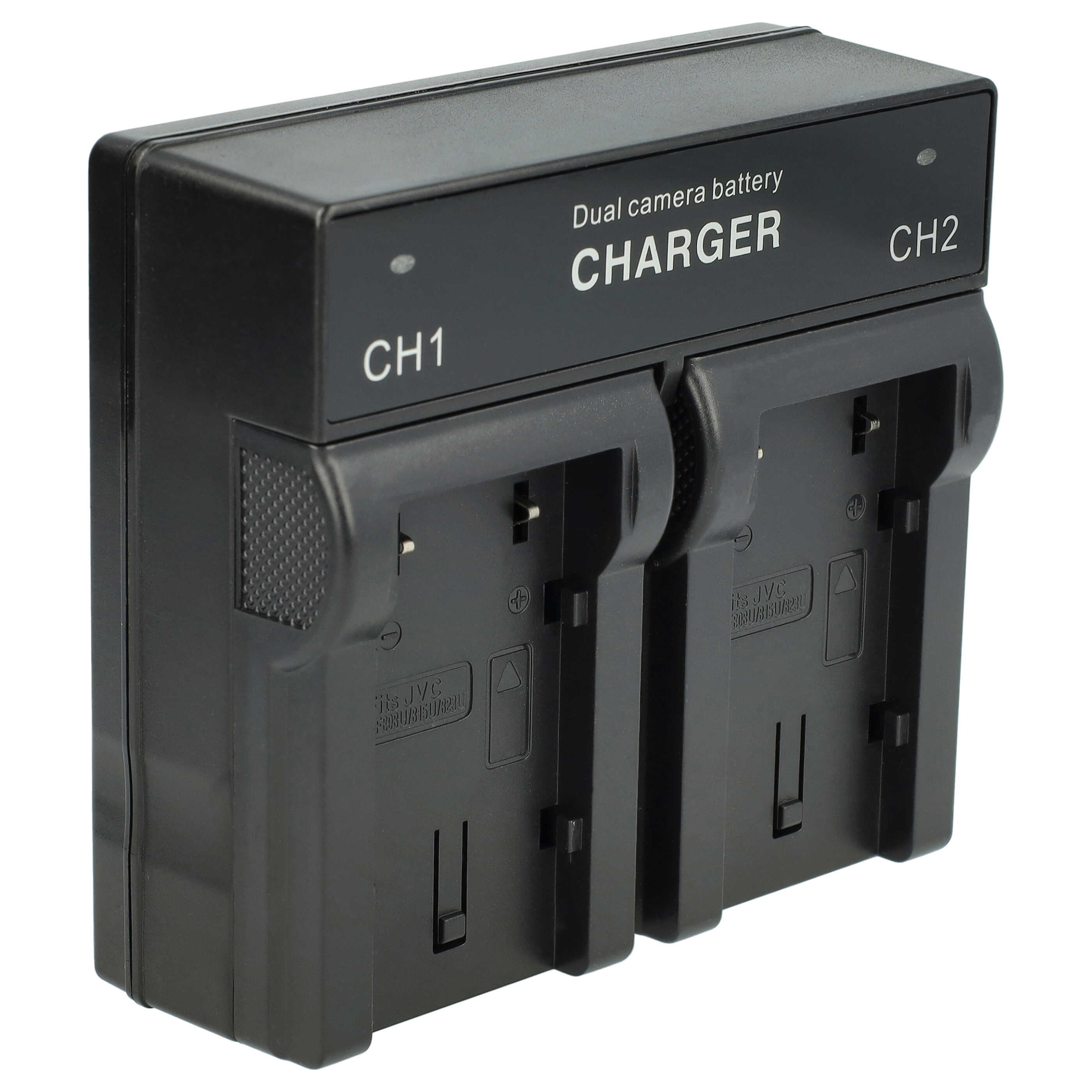 Battery Charger suitable for GR-D720 Camera etc. - 0.5 / 0.9 A, 4.2/8.4 V