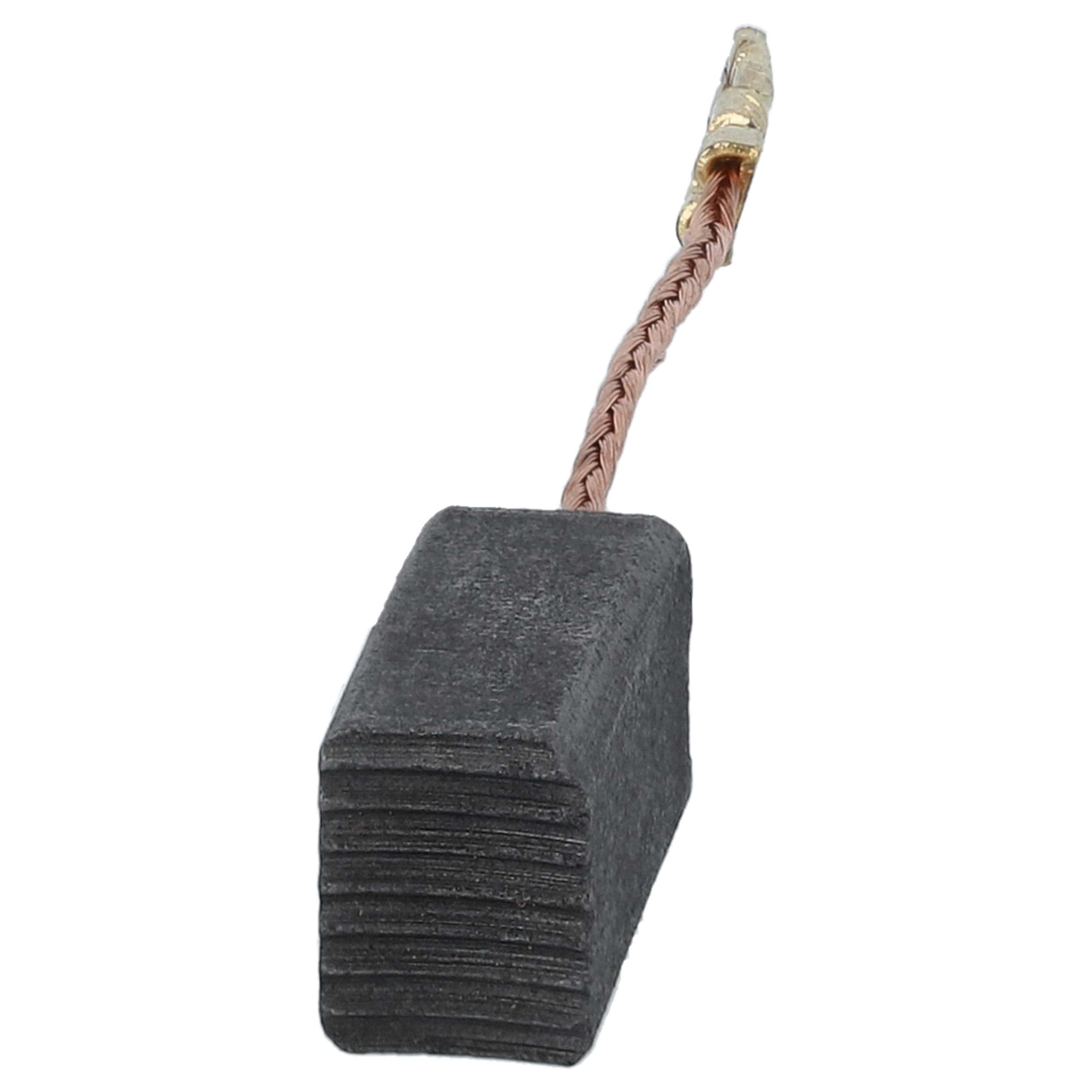 2x Kohlebürste als Ersatz für Flex 4030293100114, L26F12, 294888, K70 für Elektrowerkzeug - 6,3 x 8 x 15,2mm