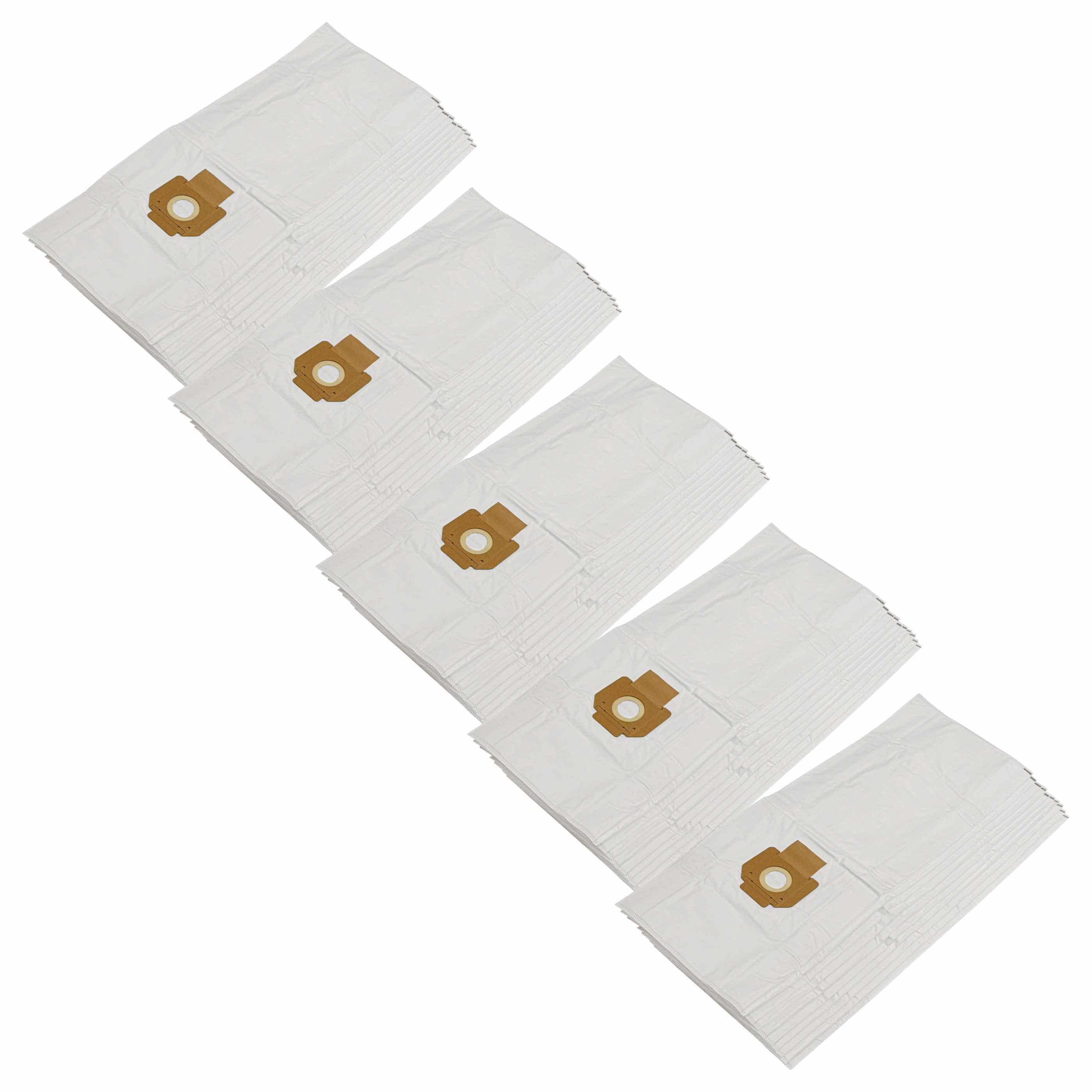 50x Sac remplace Nilfisk 302001484 pour aspirateur WAP - microfibre non tissée